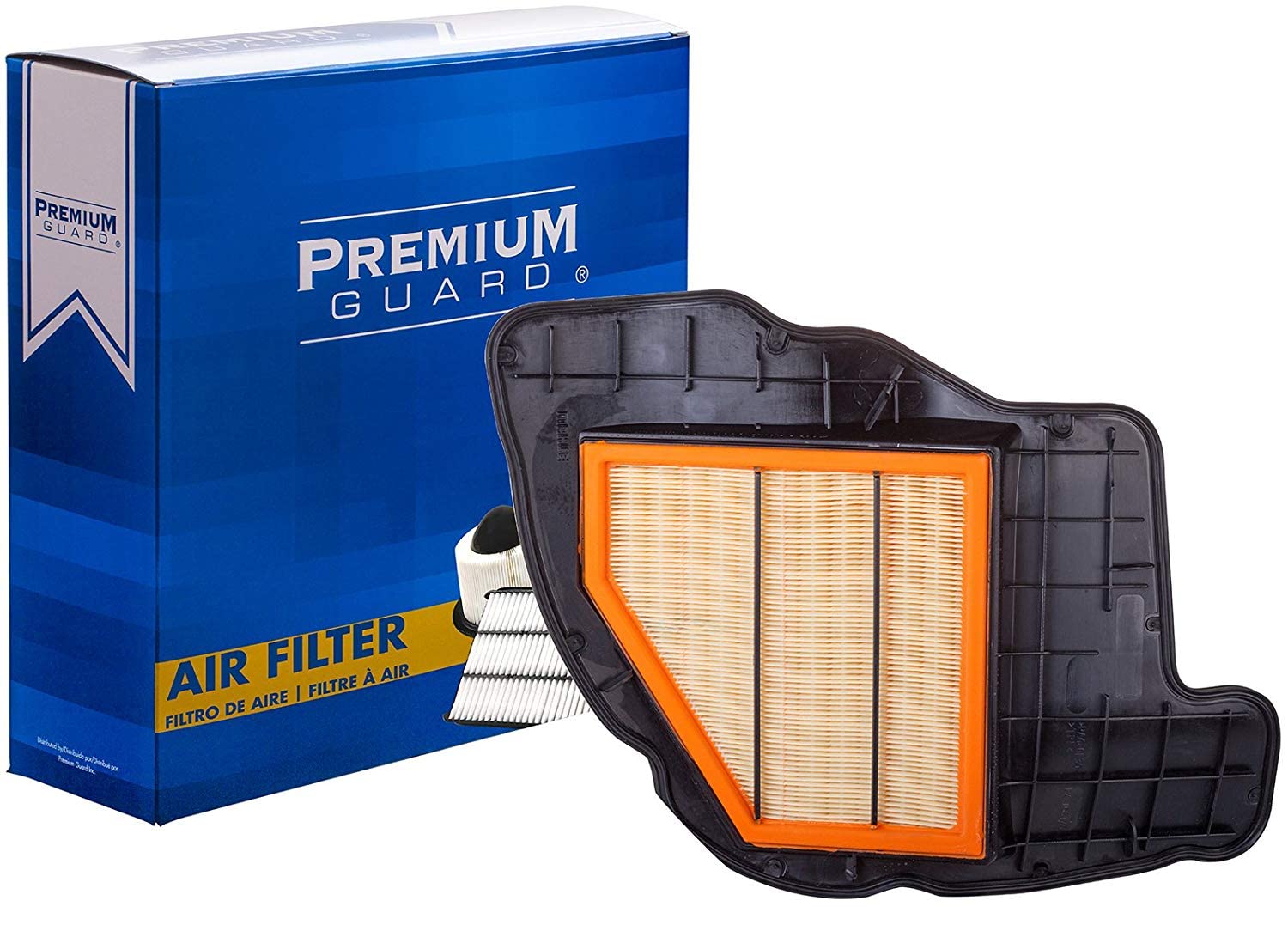 Pg Engine Air Filter Pa9961R | Fits 2018-09 Bmw 750Li, 2017-10 750Li Xdrive, 2016-11 550I, 550I Xdrive, 2014-11 X5, 2014-08 X6, 