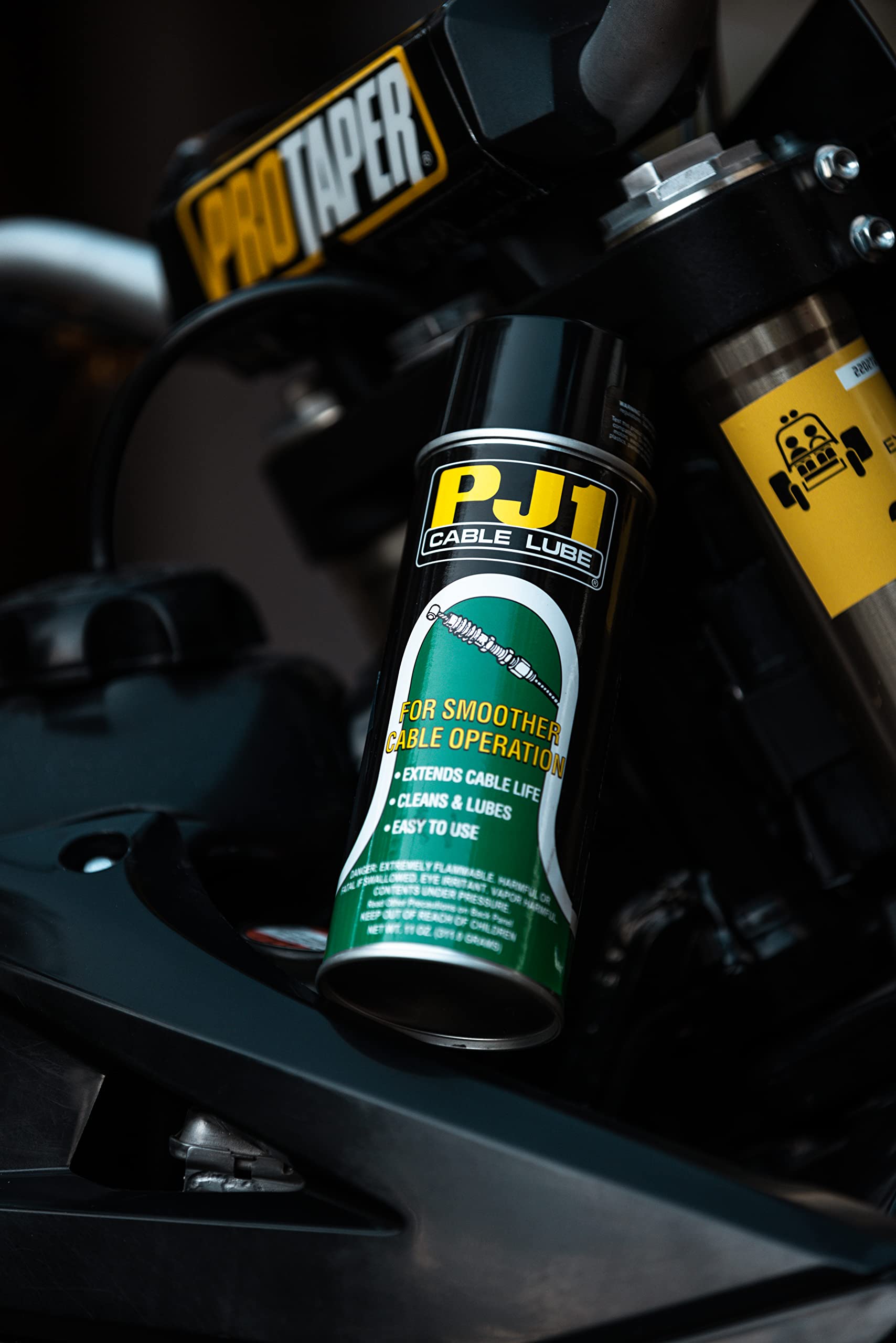 Pj1 1-12 Cable Lube - 11 Ounce