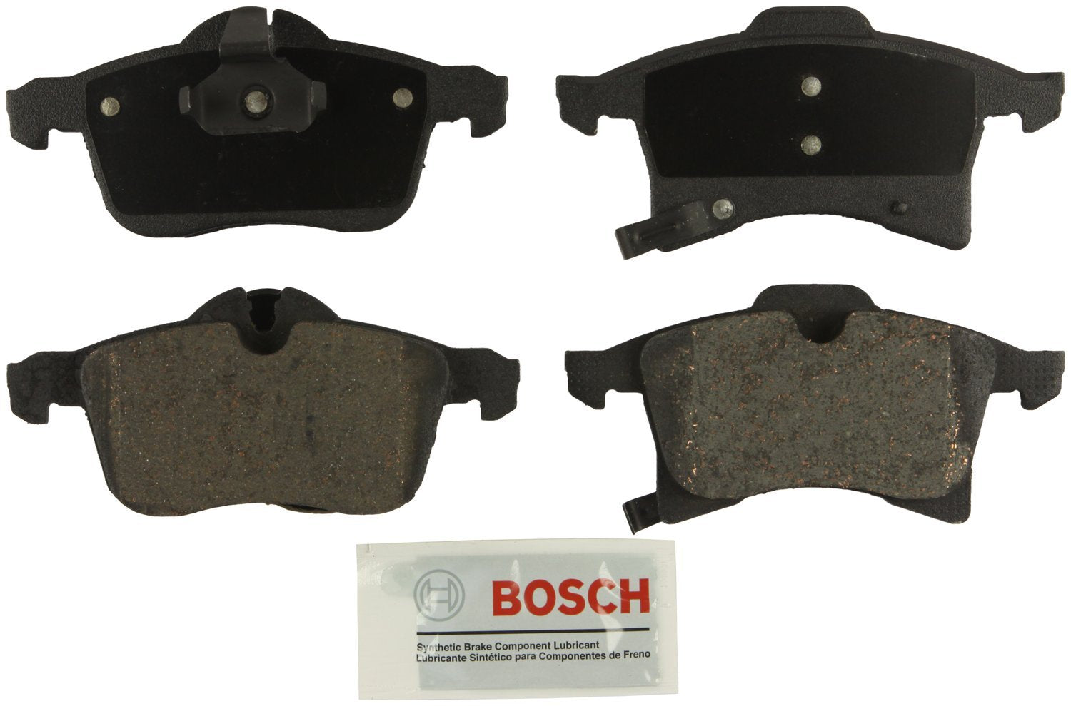 BOSCH BE1361 Blue Ceramic Disc Brake Pad Set - Compatible With Select Saturn Astra; FRONT