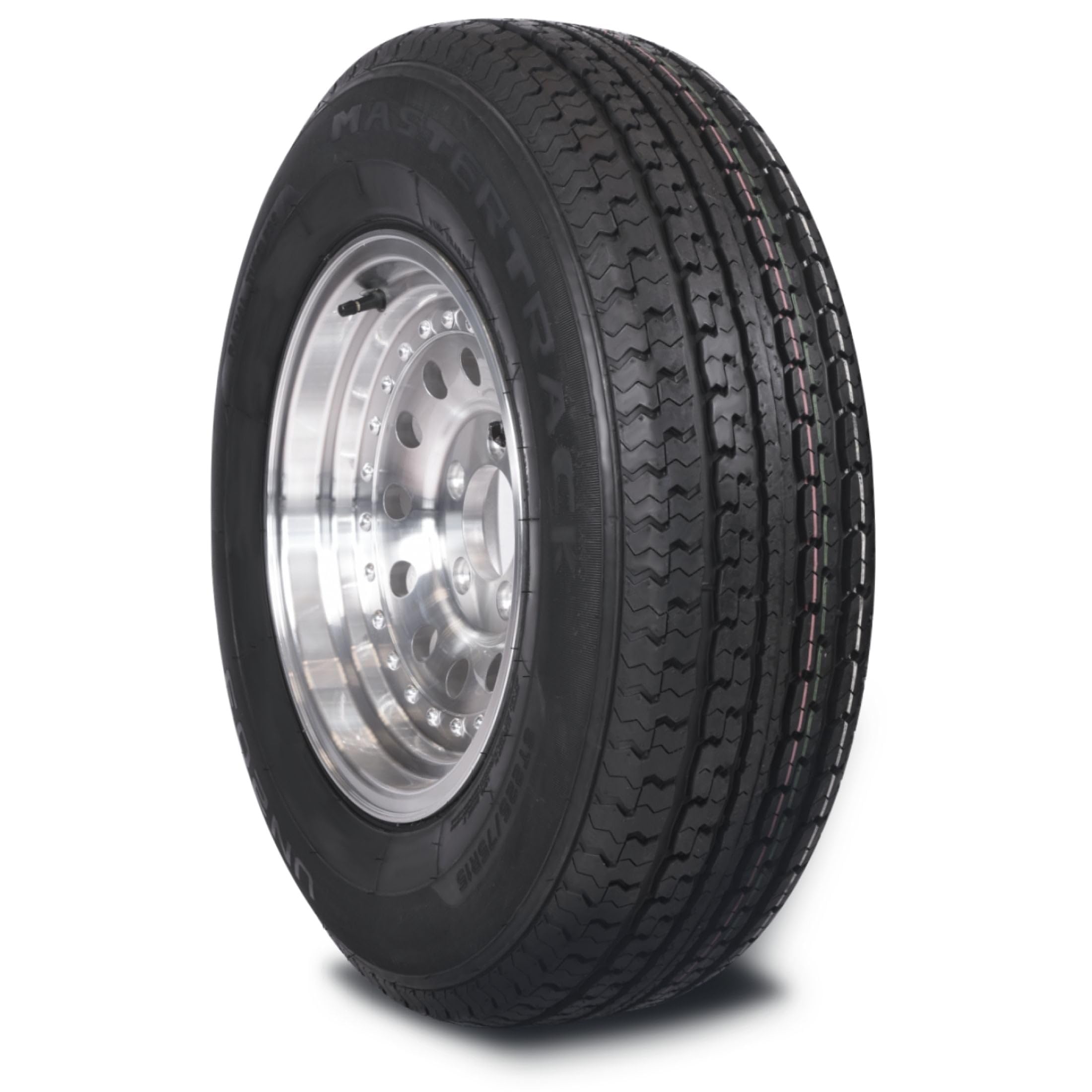 Mastertrack Un203 St225/75R15 10 Ply 117M Load Range E Radial Trailer Tire - St225/75/15(Tire Only)
