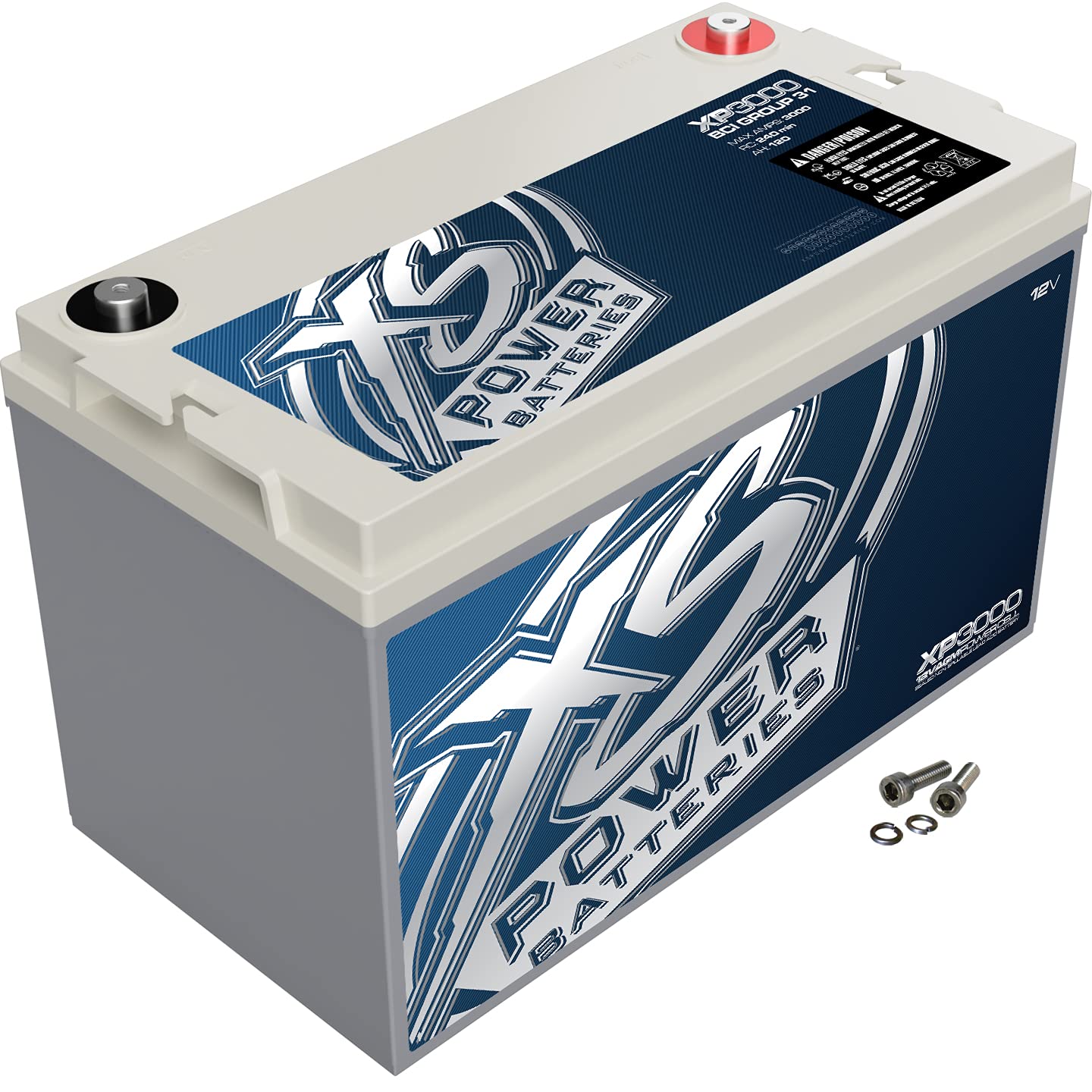 Xs Power Xp3000 3000 Watt Power Cell Car Audio Battery Power Stereo System