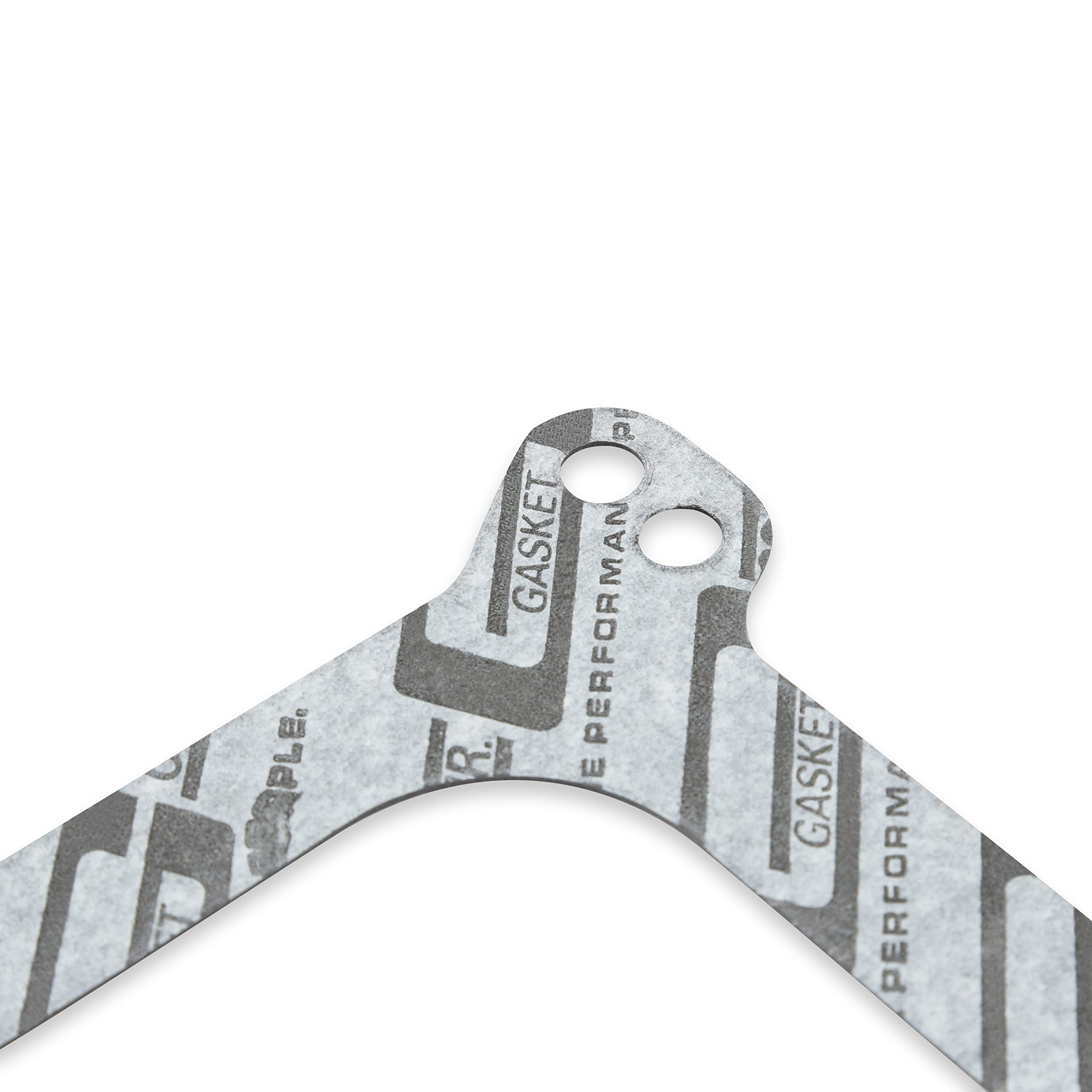 Mr. Gasket - 54C Carb Gaskets 4 Bbl Open Skin Pkg, Grey