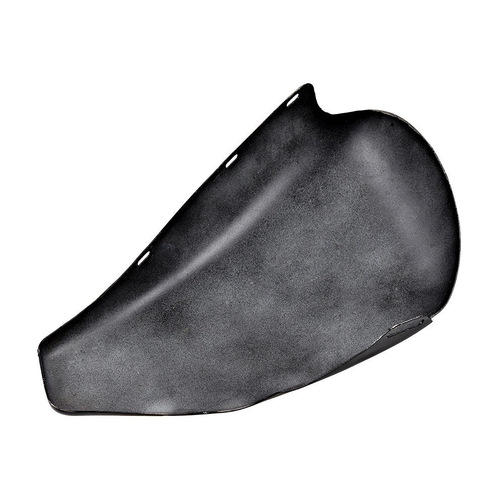 Left Side Battery Cover Compatible with 2004-2013 Harley Sportster XL1200 XL883 Seventy Two Forty Eight (Glossy Black)