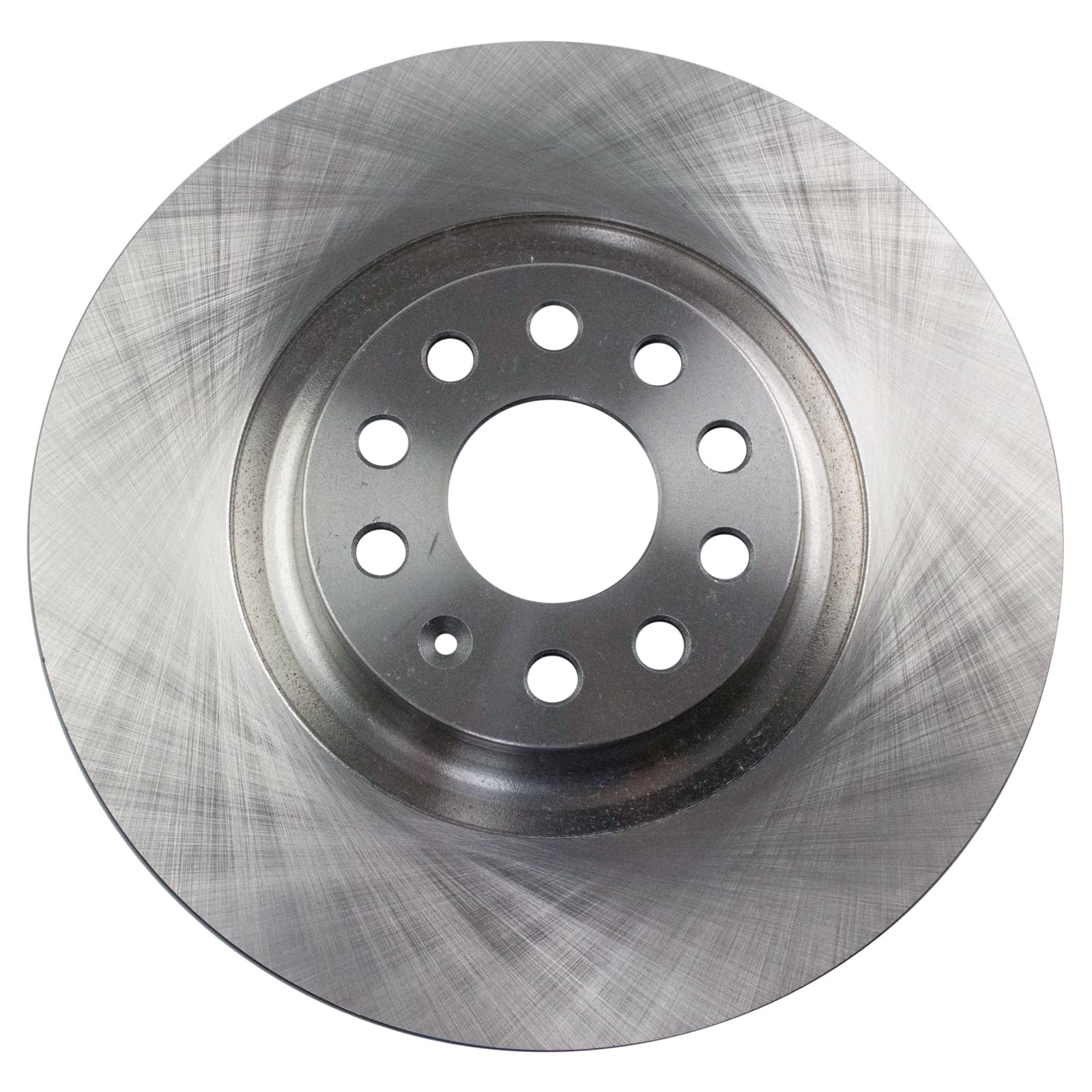 Trq Disc Brake Rotor Lh Rh Kit Pair Set Of 2 For Audi Vw