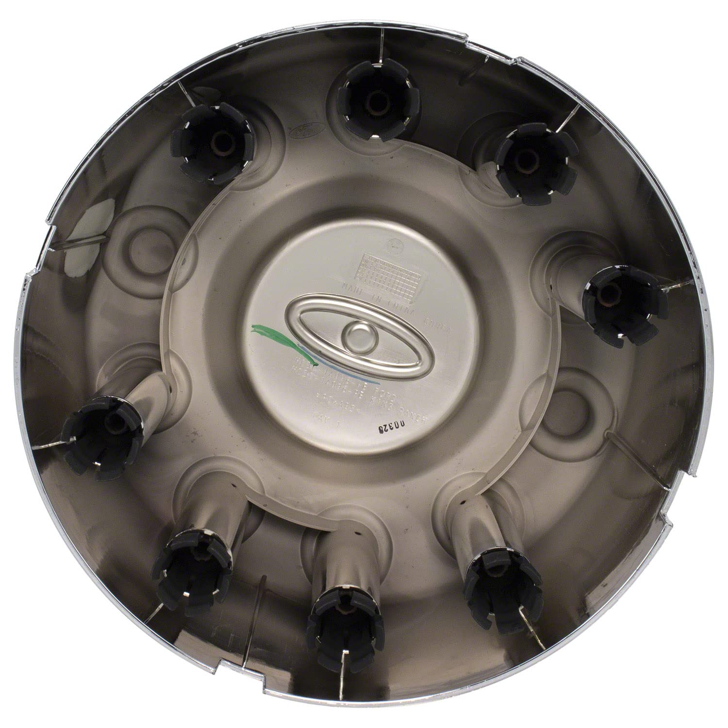 Ford F-450 Super Duty Chrome Wheel Center Cover Hub Cap 19.5x6 OEM Metal Model 1130