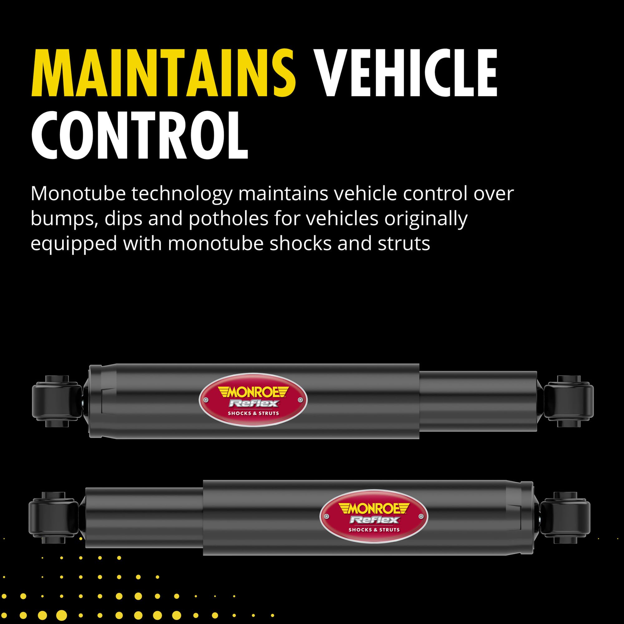 Monroe 911533 Reflex Light Truck Shock Absorber