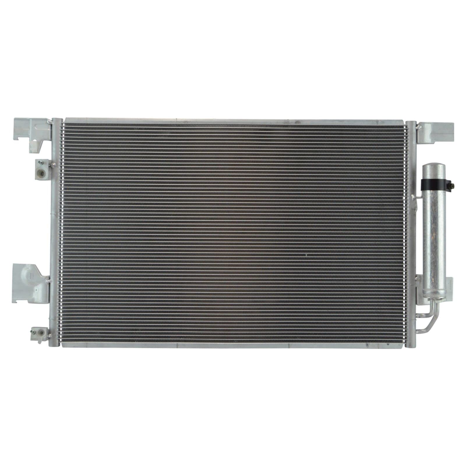 TRQ Air Conditioning A/C Condenser Receiver Drier Compatible with 2008-2017 Mitsubishi Lancer 2007-2013 Outlander 2011-2021 Outl