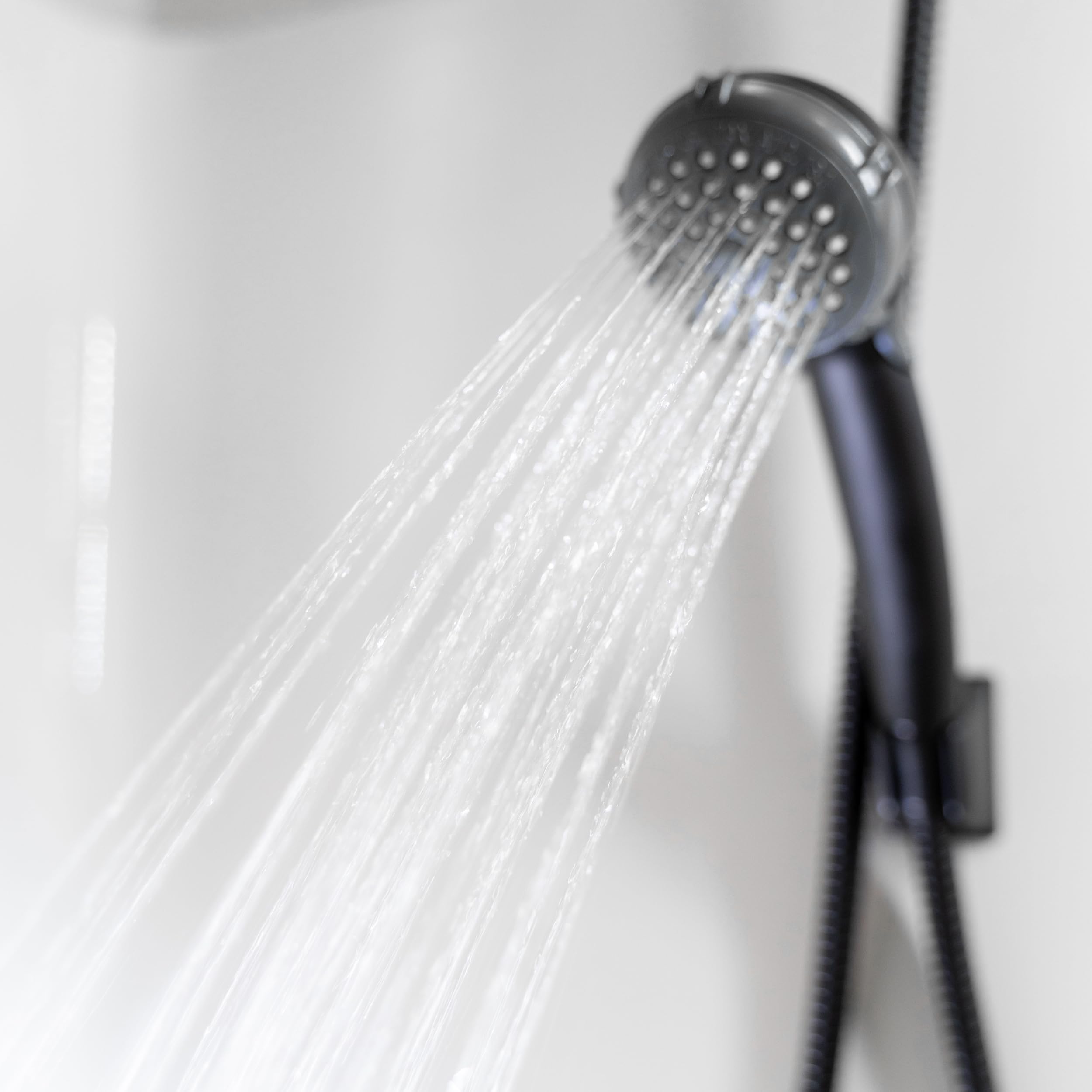 Dura Faucet Df-Sa400K-Sn Rv Hand Held Shower Head - Stainless Steel Hose Kit (Brushed Satin Nickel)