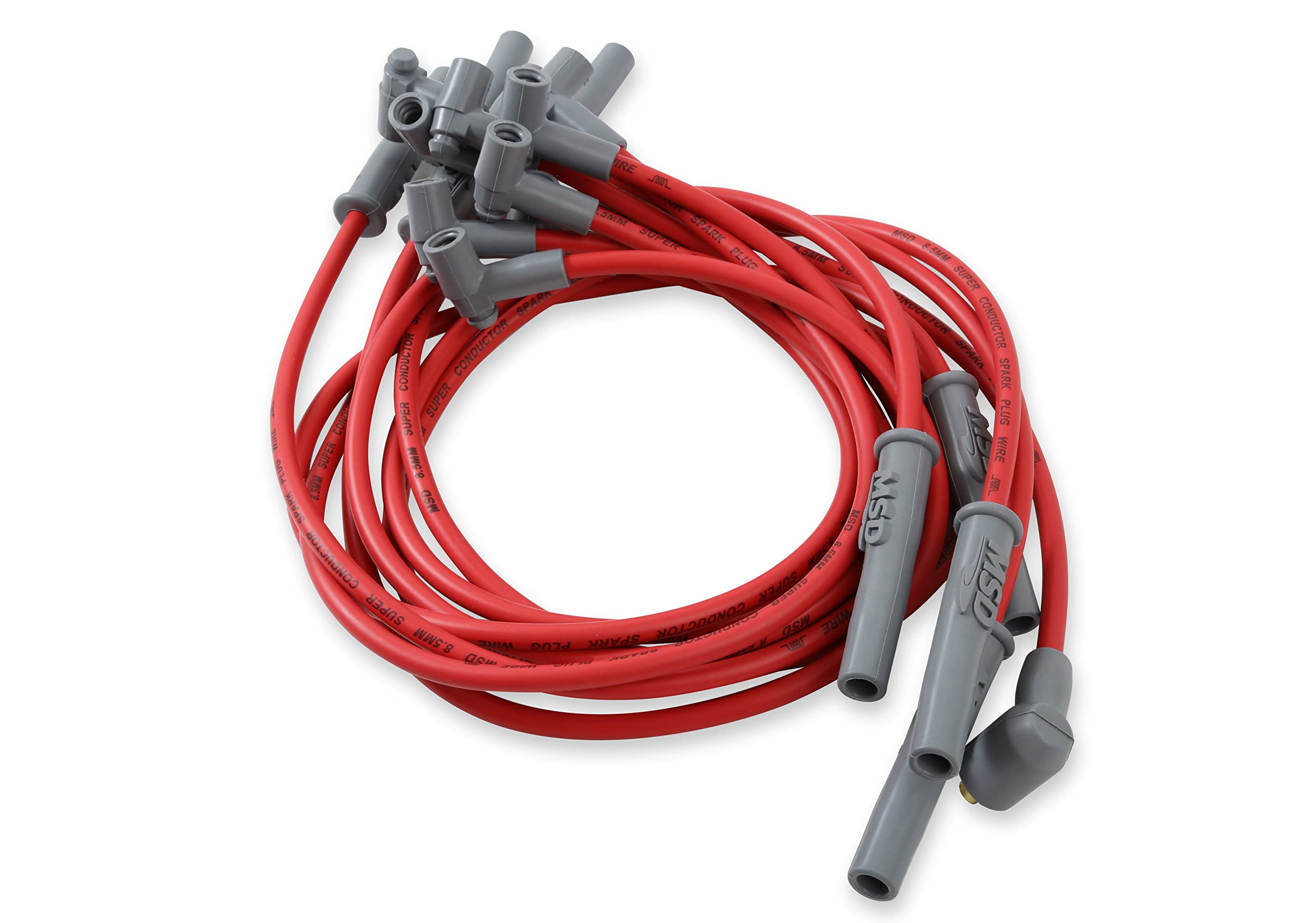 Msd 35379 Super Conductor Spark Plug Wire Set