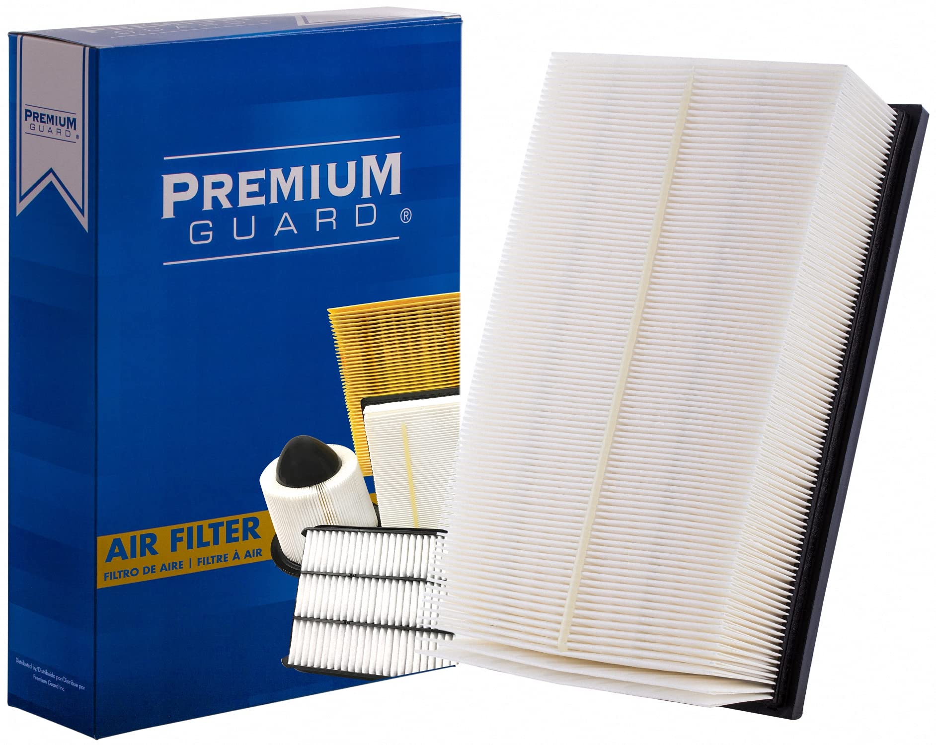 Pg Engine Air Filter Pa99001  Fits 2023-18 Volkswagen Tiguan, 2023-15 Gti, 2018-15 Golf, 2017-17 Polo, 2023-19 Audi Q3, 2023-15 