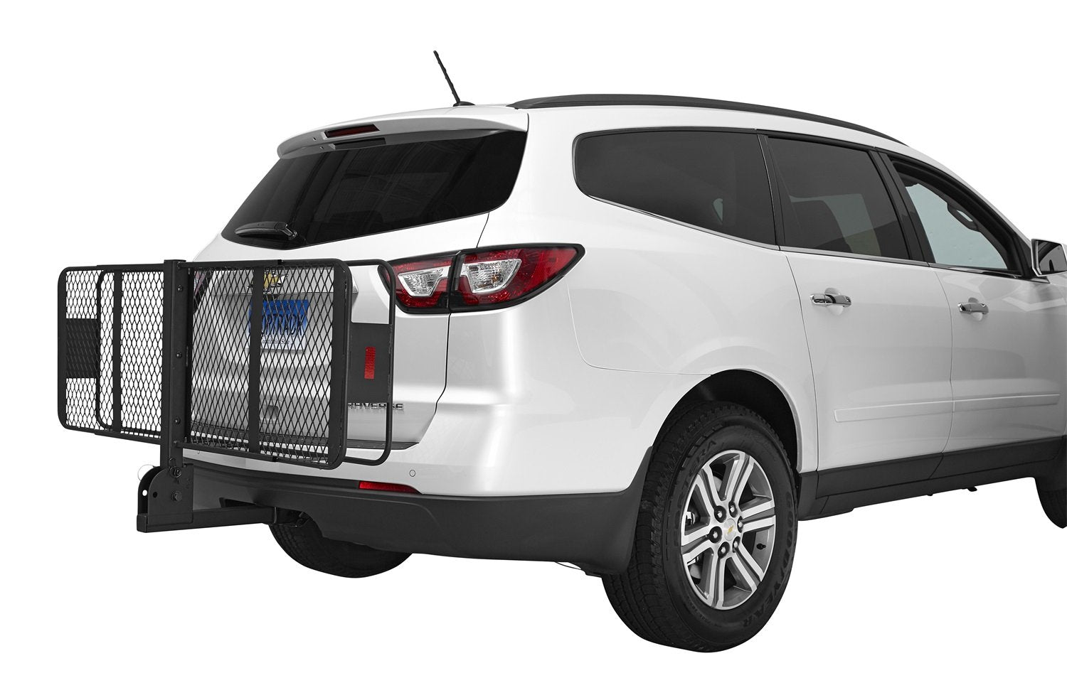 Sportrack Sr9851 Vista Folding Hitch Basket, Black