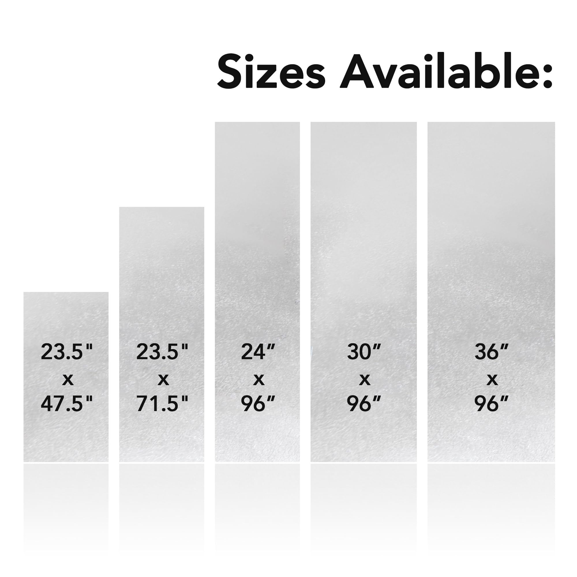 Resilia Work Bench Mat - 23.5'' X 71.5'', Scratch-Resistant Pvc Mats - Protect Your Workbench, Table, Or Tool Station From Paint