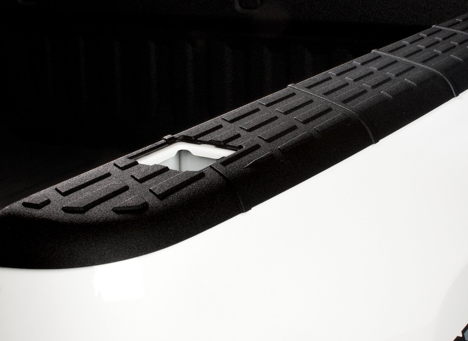 Husky Liners - Quad Cap Bed Rail Protectors | 2007-2013 Chevrolet Silverado 1500 Short Bed 5.8' - Black | 97111, Large, 4 Pcs