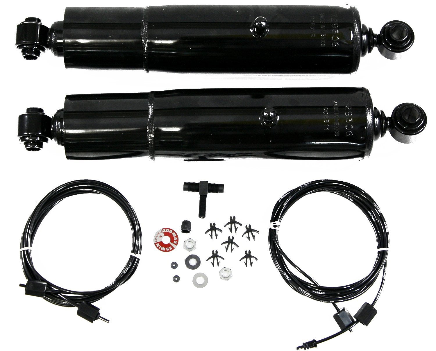 Gabriel HiJackers 49235 Rear Americas best-known air-adjustable shock absorber (2 Pcs) for Select Cadillac; Chevrolet; Dodge; GM