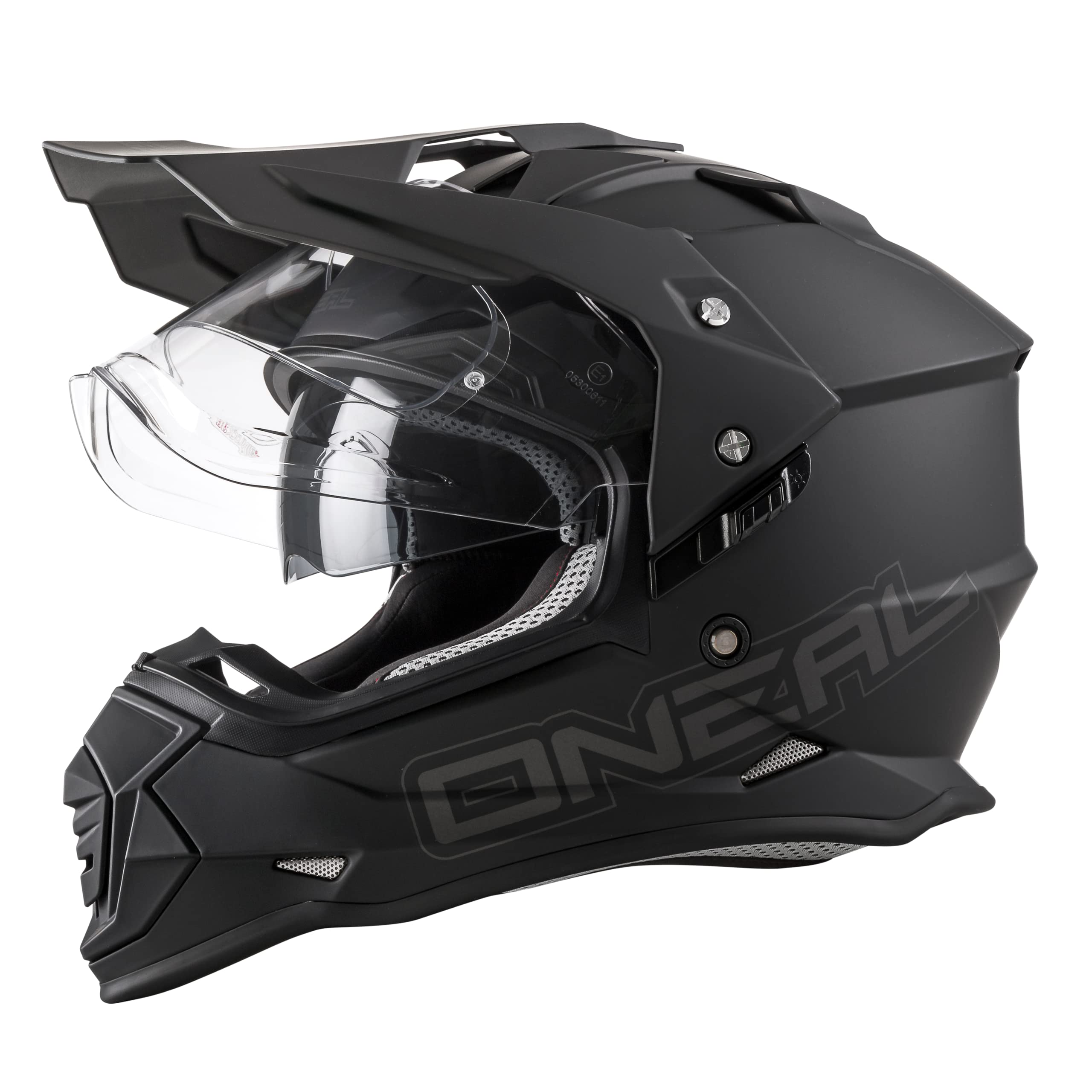 O'Neal Sierra Helmet, Flat Black Xxl