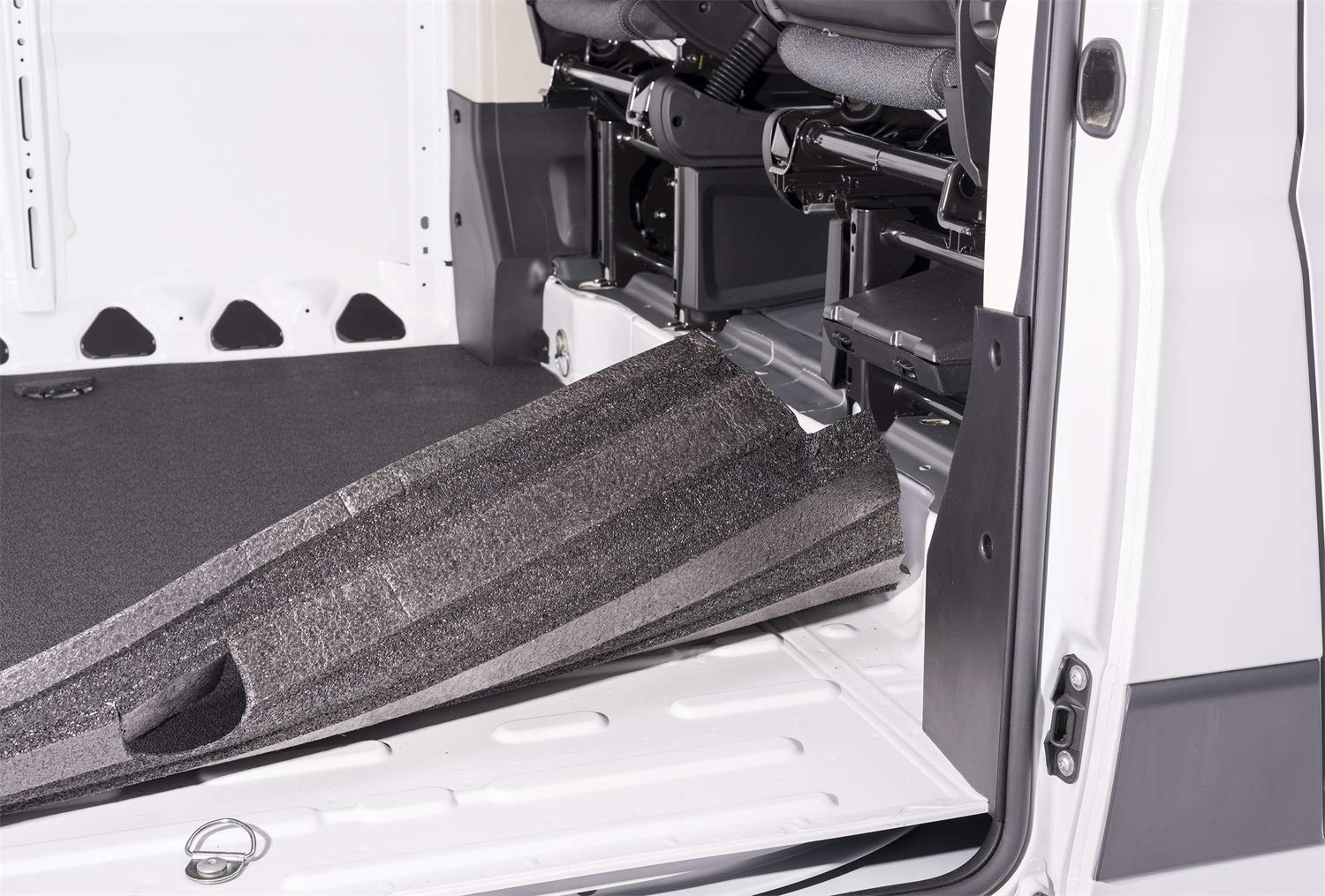 Bedrug Vantred | Fits 2014 - 2024 Ram Promaster 159'' Wb, Charcoal Grey | Vtdp14L