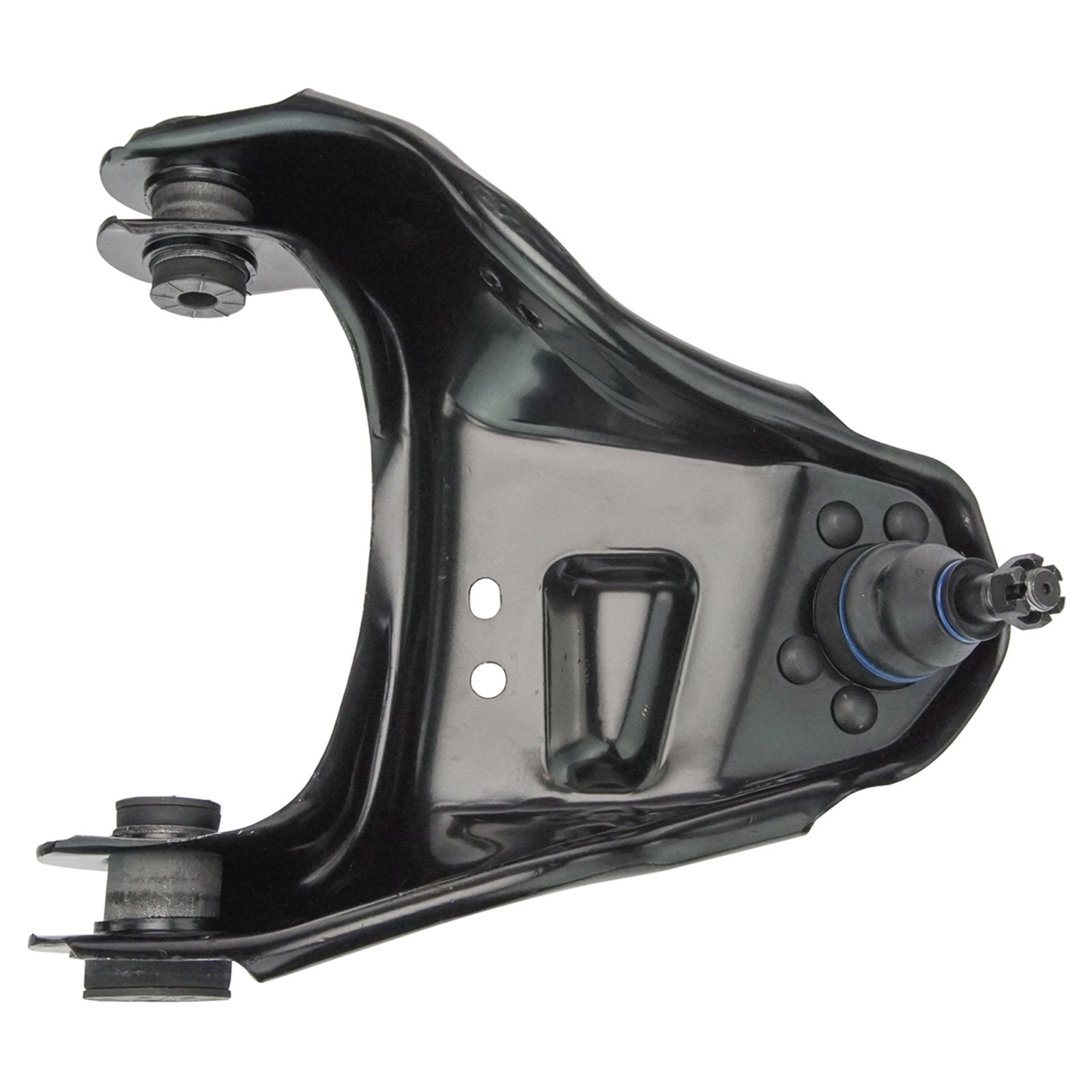Trq Front Upper Control Arm With Ball Joint Set Compatible With 84-05 Chevrolet 84-04 Gmc 98-00 Isuzu 91-01 Oldsmobile Gm4512100