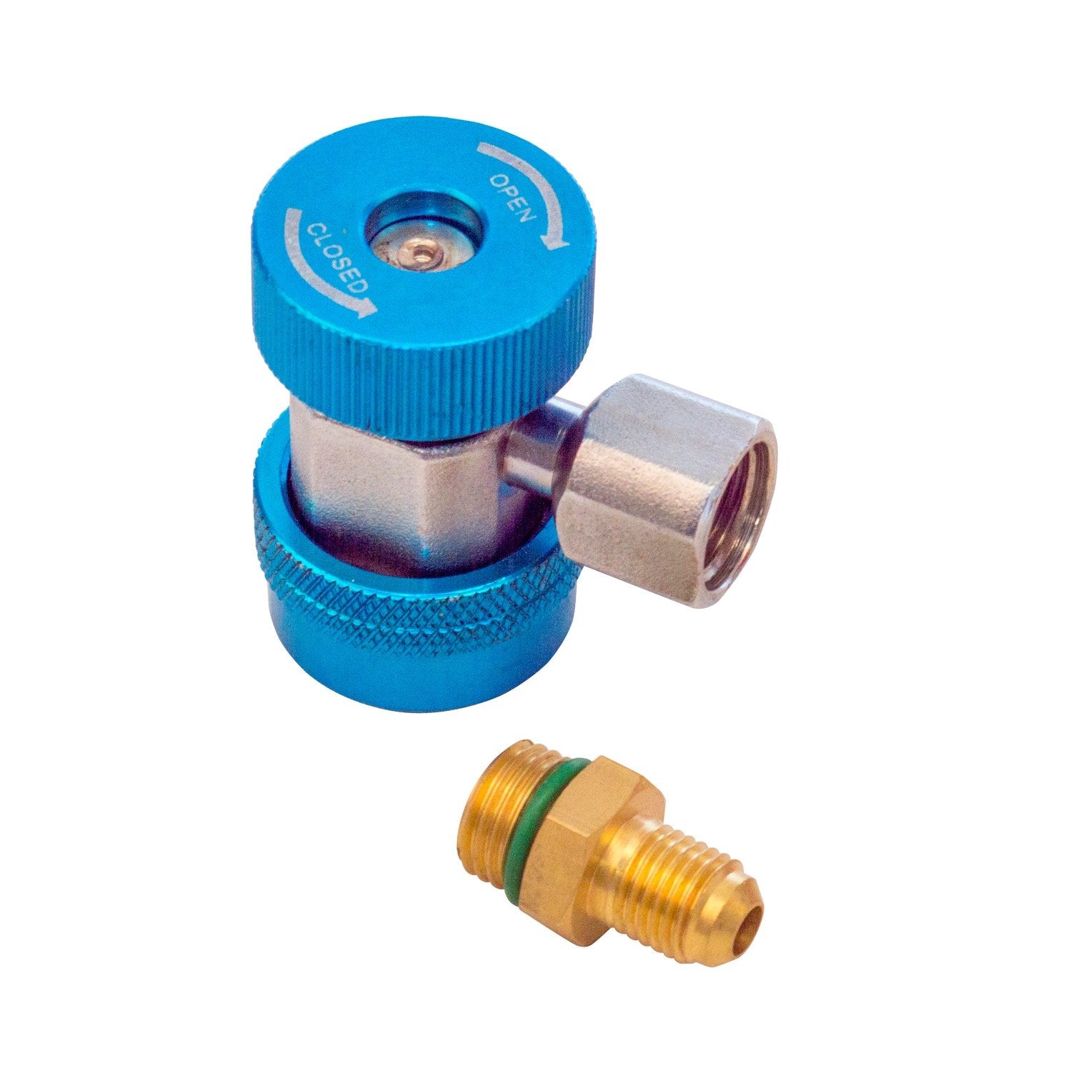 OEMTOOLS 24394 Manual Coupler (R134a Low Side), 1 Pack