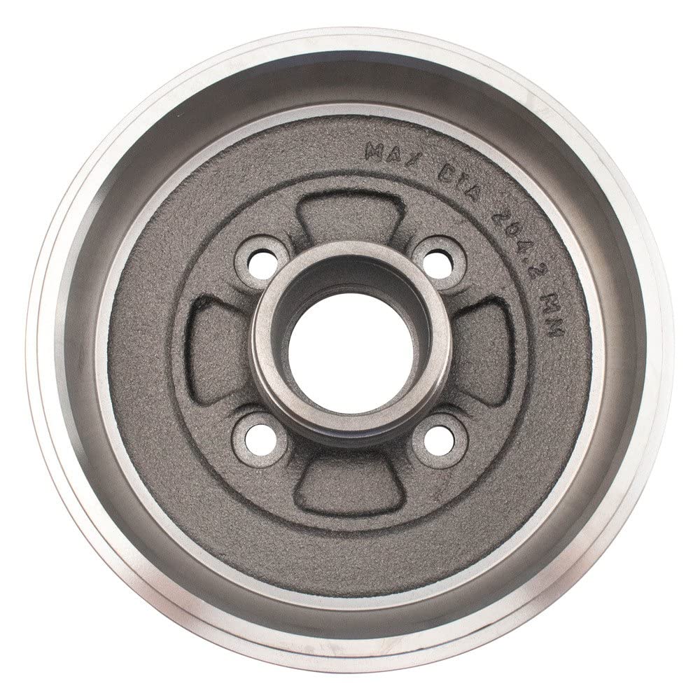 Trq Rear Brake Drum Pair Lh Driver & Rh Passenger Sides For Nissan Versa Versa Note