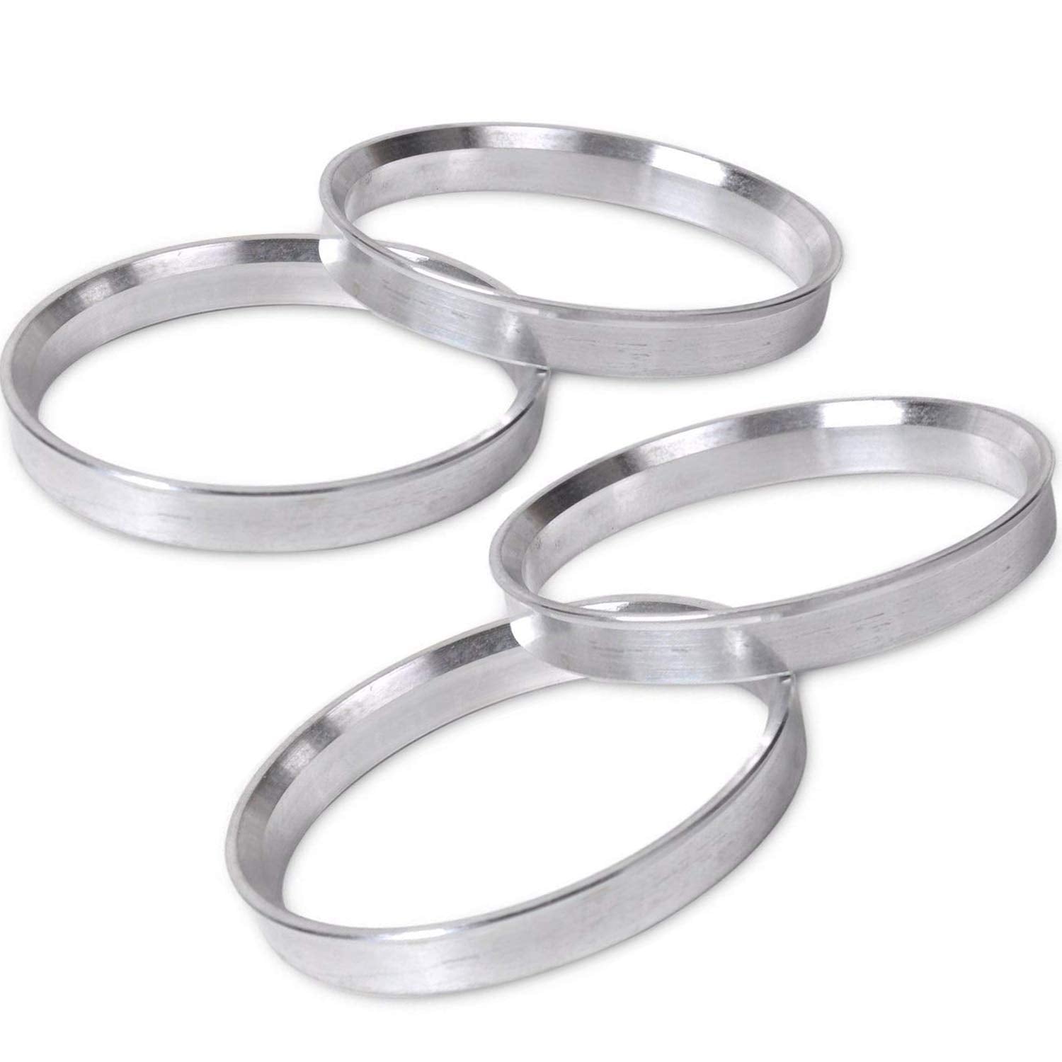 Zhteapr 4Pc Wheel Hub Centric Rings 56.1 To 73.1 Od=73.1Mm Id=56.1Mm - Aluminium Alloy Wheel Hubrings 73.1 To 56.1