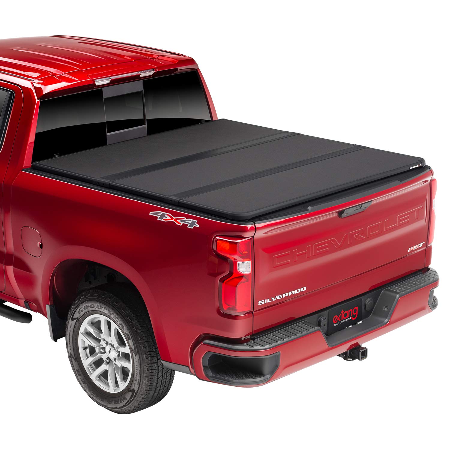 Realtruck Extang Solid Fold Alx Hard Folding Truck Bed Tonneau Cover | 88445 | Fits 2014-2018, 2019 Ltd/Lgcy Chevy/Gmc Silverado/Sierra 1500 5' 9' Bed (69.3')