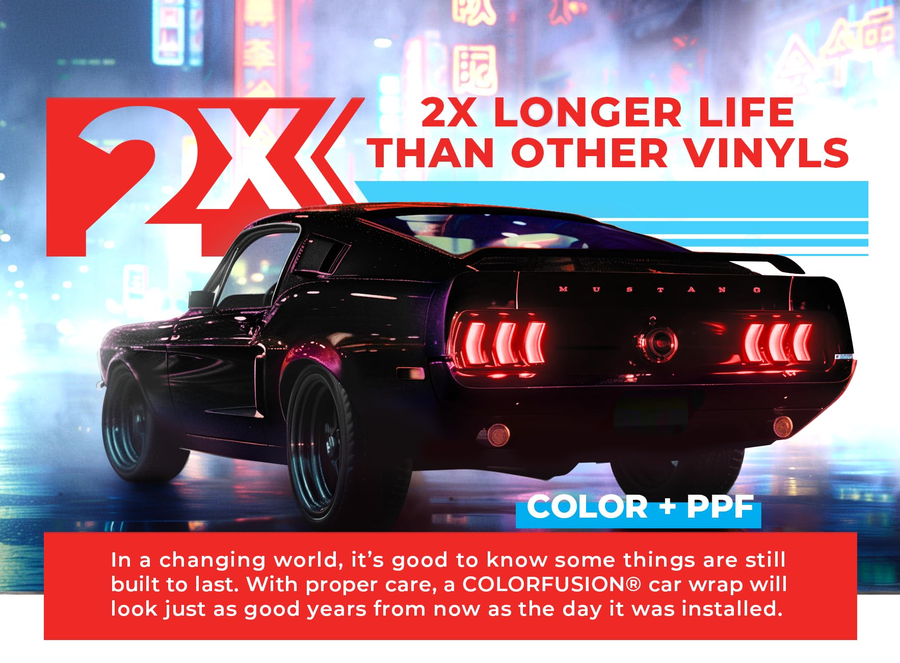 VViViD ColorFusion PPF Vinyl Car Wrap - Gloss Cosmic Purple, 6ft x 5ft Roll, Dry Apply, Model ColFusGlsCsmcPurp6x