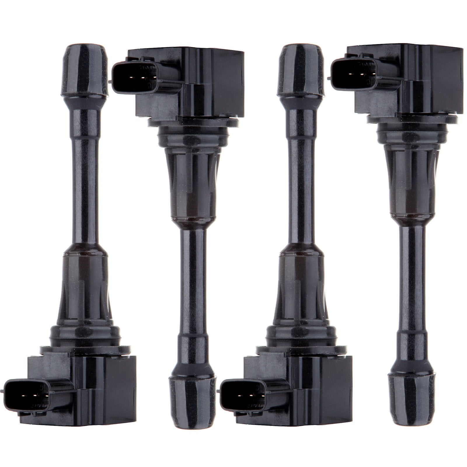 Tuparts Pack Of 4 Ignition Coils Pack Fit For Nissan For Sentra For Nissan Altima/Rogue/Cube 2.5L 1.8L 2.0L L4 Engine 2007-2011 