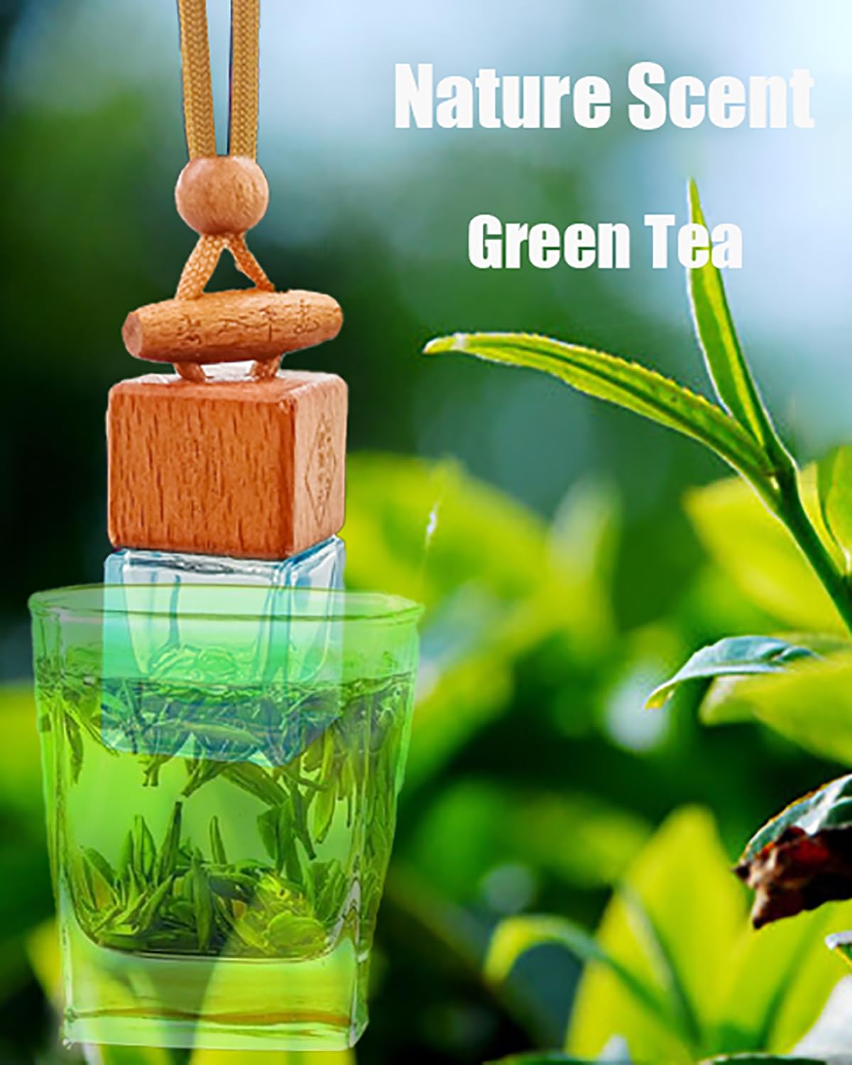 Ikeda Fragrance Car Air Freshener 8Ml Automotive Scents | 45-Days Long-Lasting Keep Fragrance | Auto Hanging Diffuser Bottles |