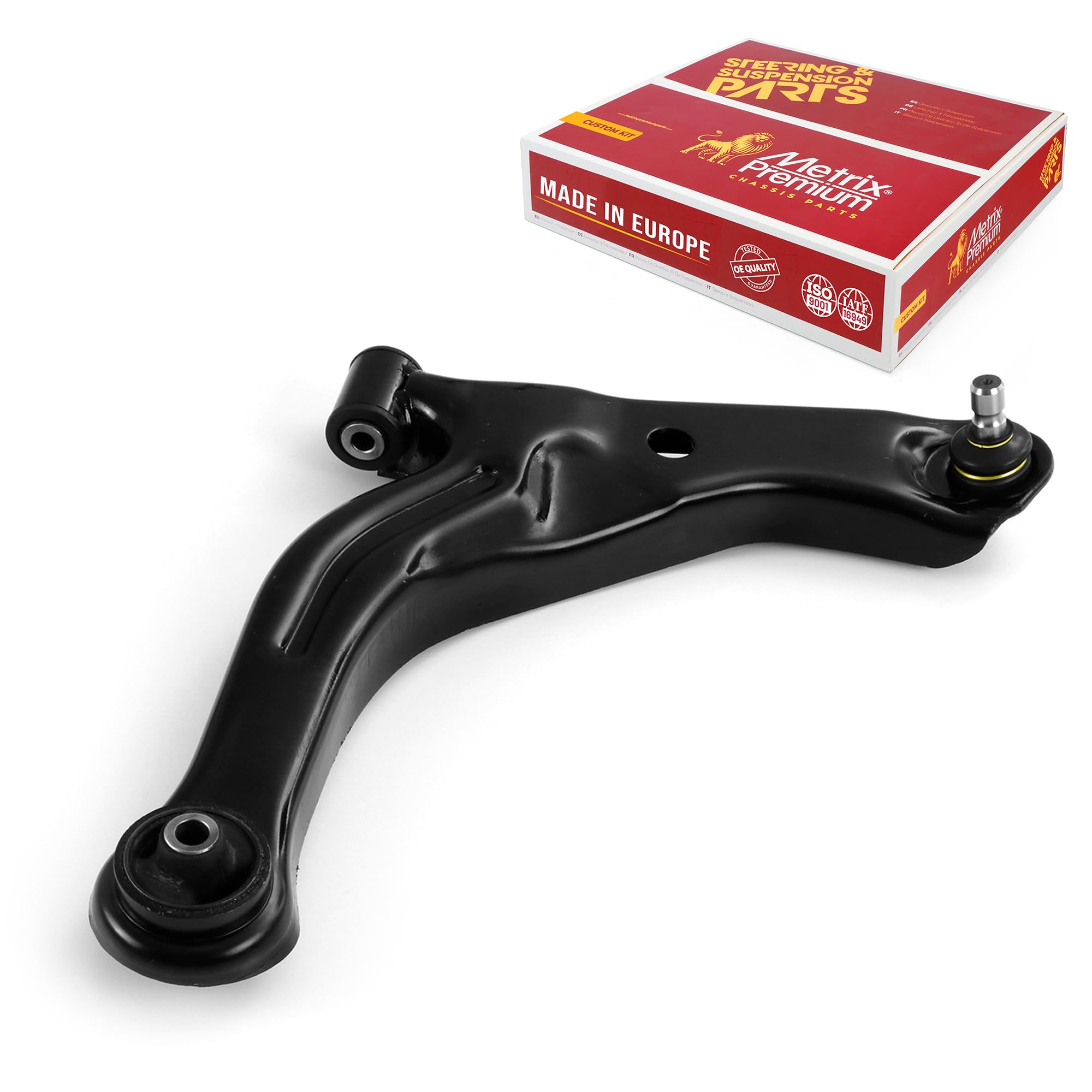 Metrix Premium Chassis Parts - Front Right Lower Control Arm W Ball Joint & Bushing Assembly Fits 05-12 Ford Escape, 05-11 Mazda