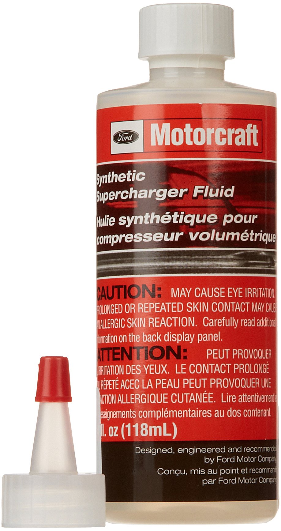 Motorcraft Synthetic Supercharger Fluid - XL-4-4 fl oz Bottle