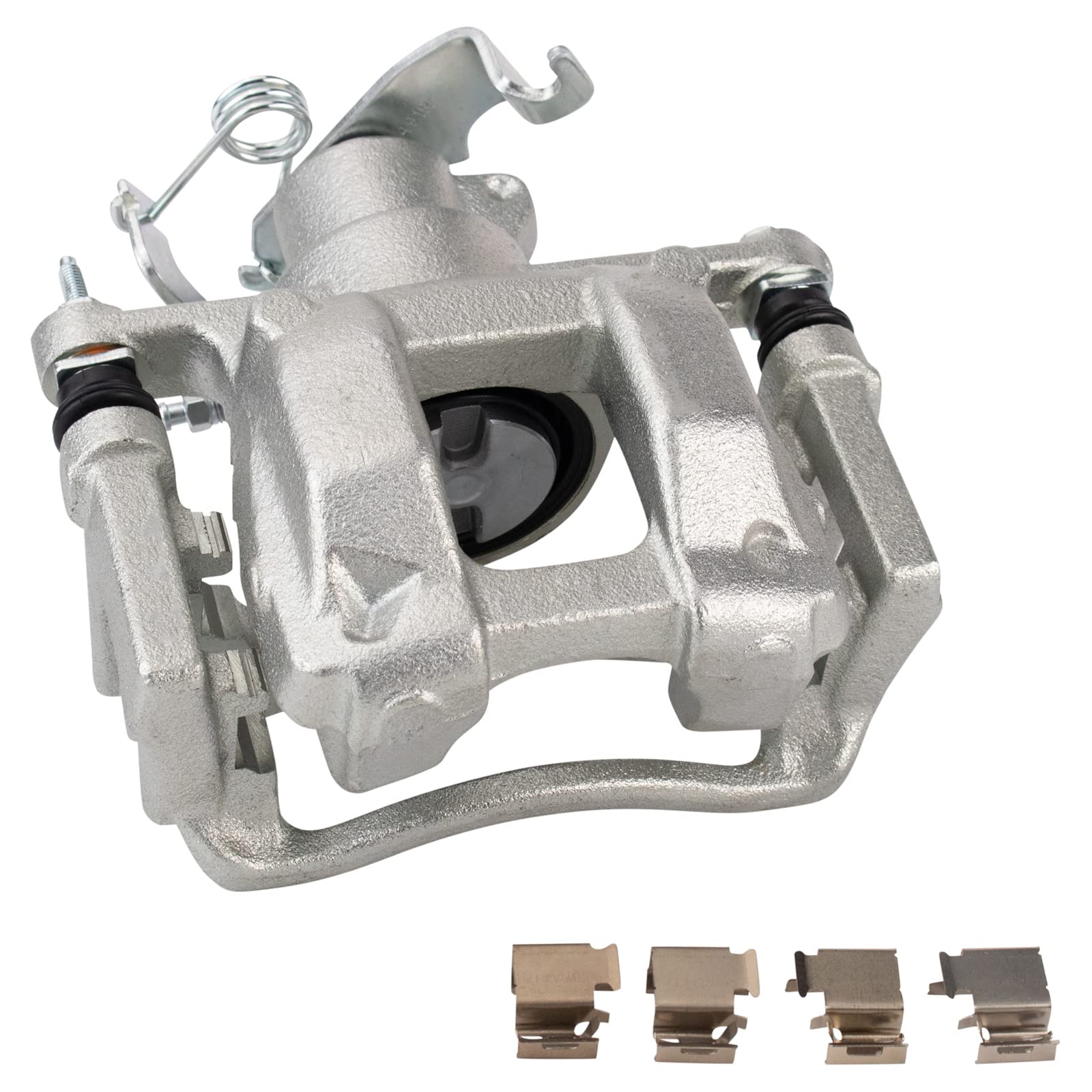 Trq Rear Brake Caliper Set Compatible With 2015-2019 Ford Transit-150 Transit-250 Transit-350 Transit-350 Hd