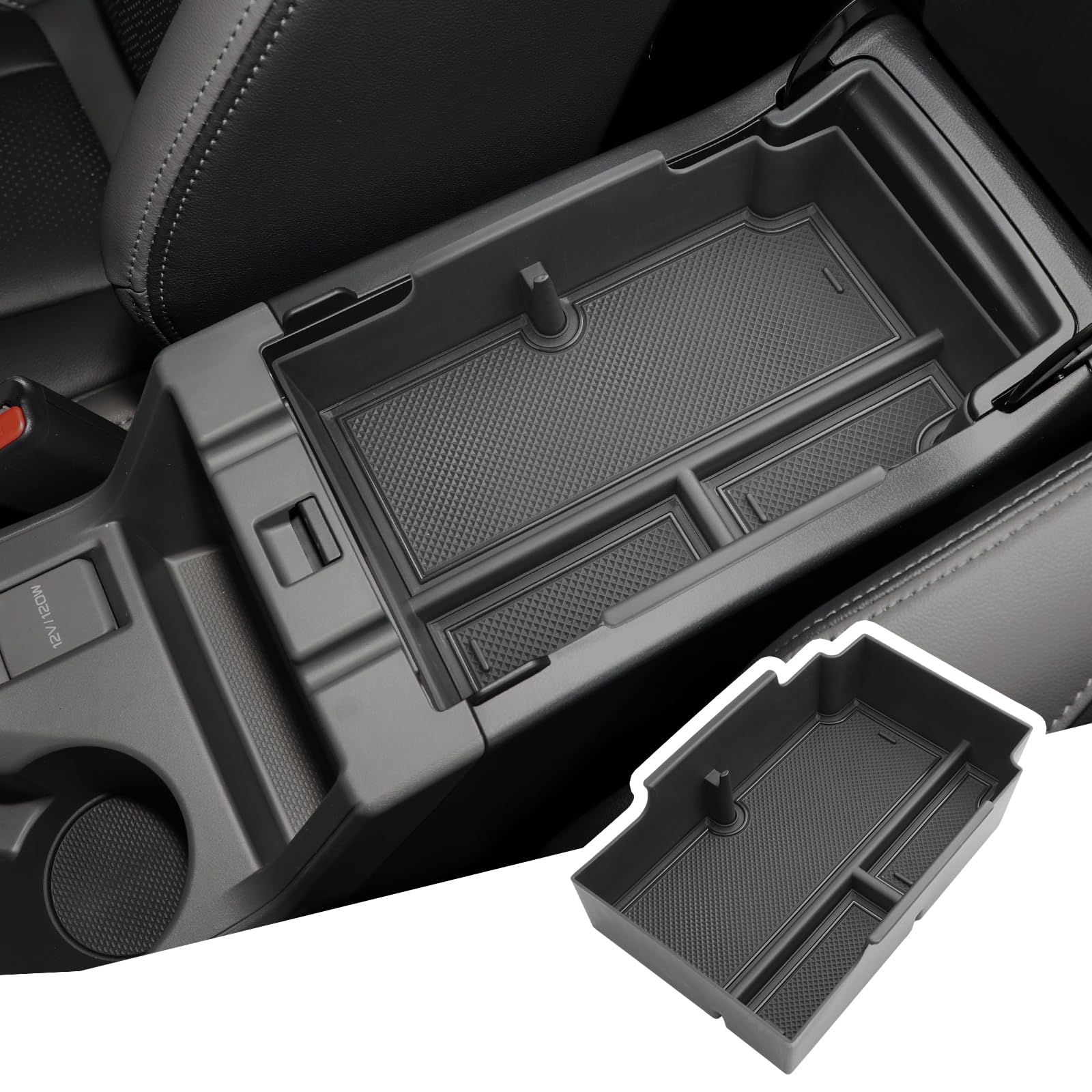 Bibibo For 2024 Subaru Crosstrek Accessories Center Console Organizer 2023 2024+ Subaru Crosstrek&2024 Subaru Impreza Console Tr
