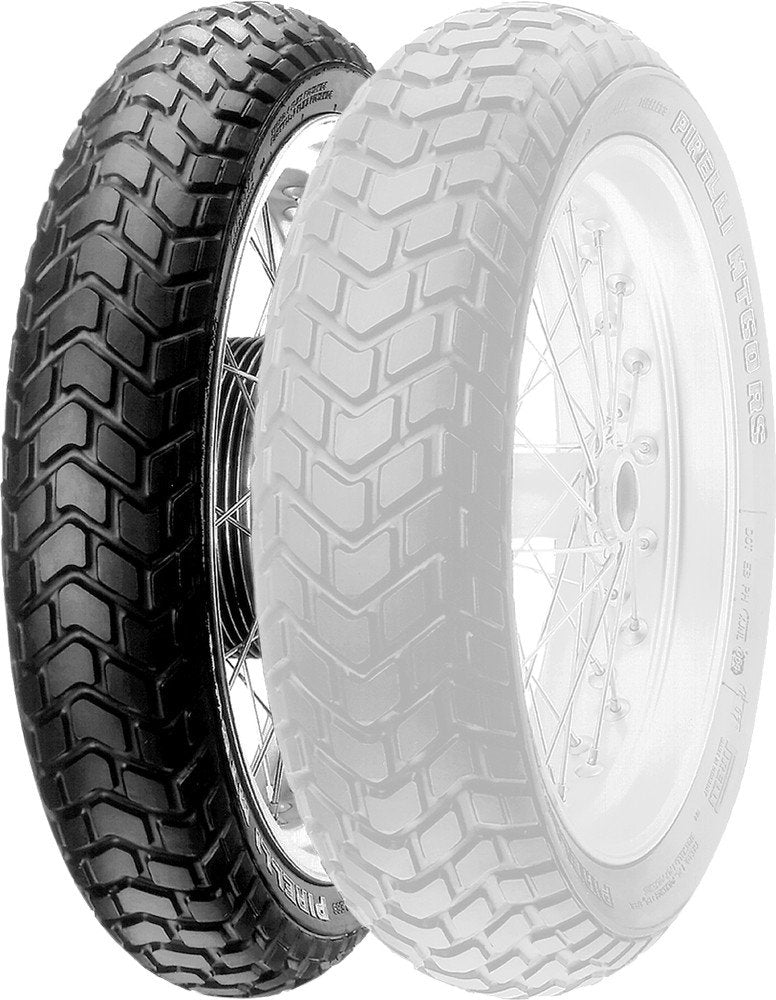 Pirelli 871-6101 Tire Mt60rs Front 130/90B16 67H Belted Bias