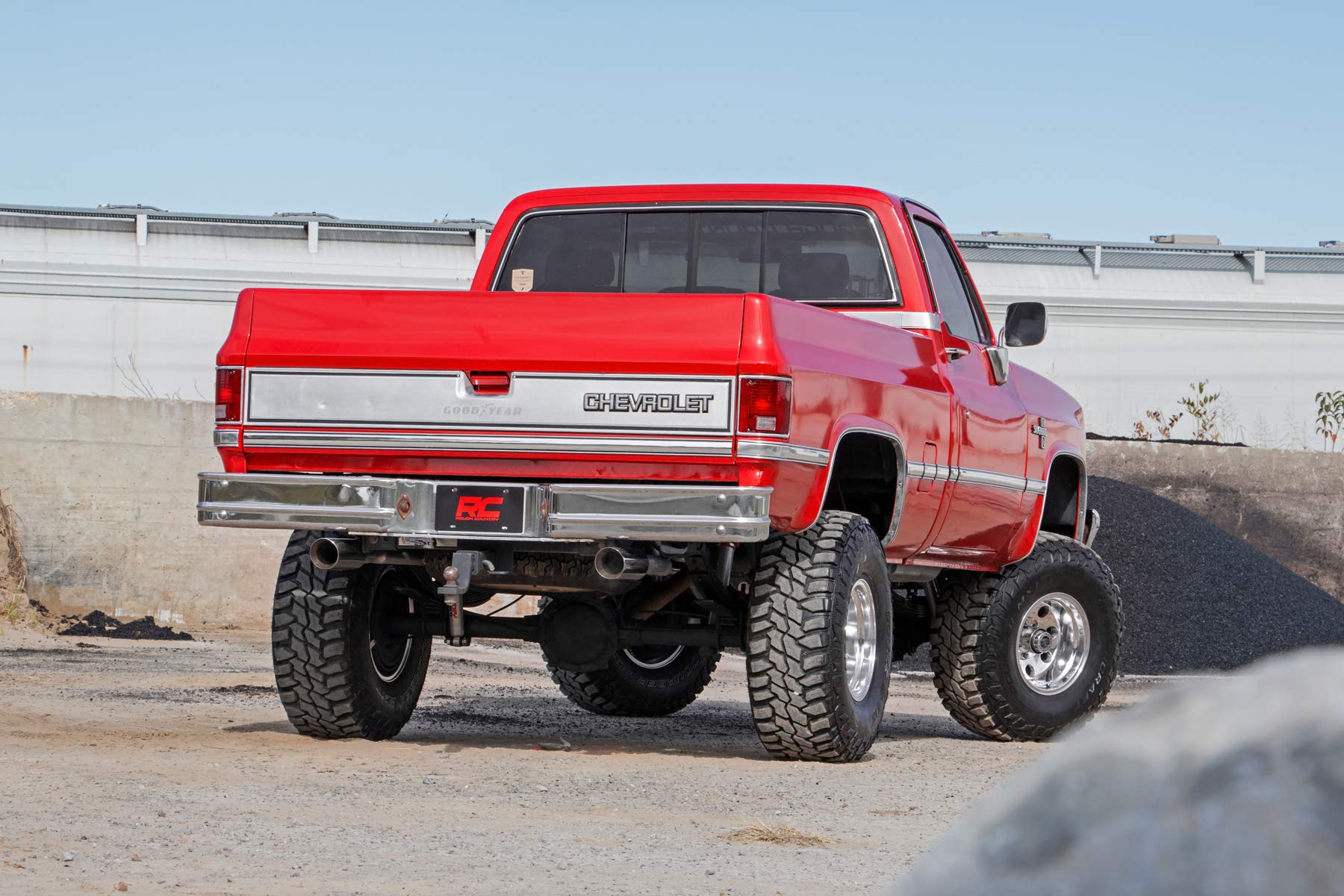 Rough Country 4' Lift Kit For 1977-1987 Gm C10/C15 K10/K15 K5 Blazer - 145.20