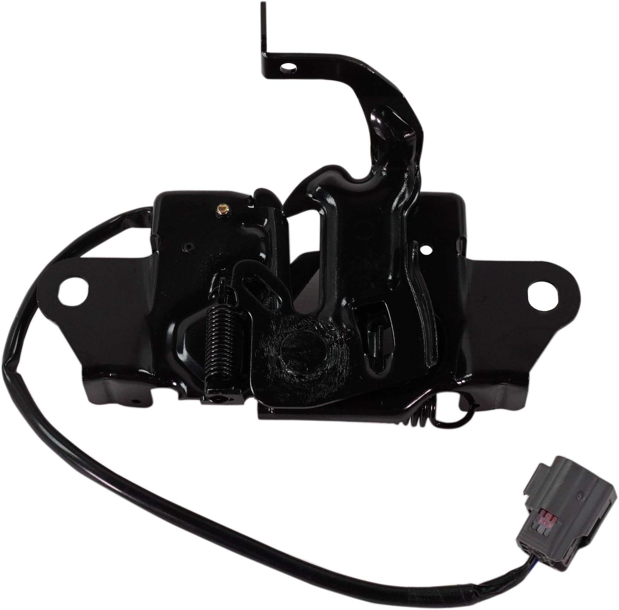 Evan Fischer Hood Latch Compatible with 2014-2018 Mazda 3, 2014-2018 3 Sport for Models with Alarm System and Energy Regeneratio