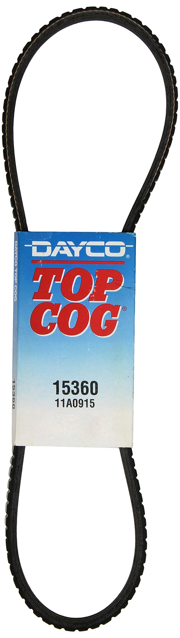 Dayco 15360 Accessory Drive Belt, Black