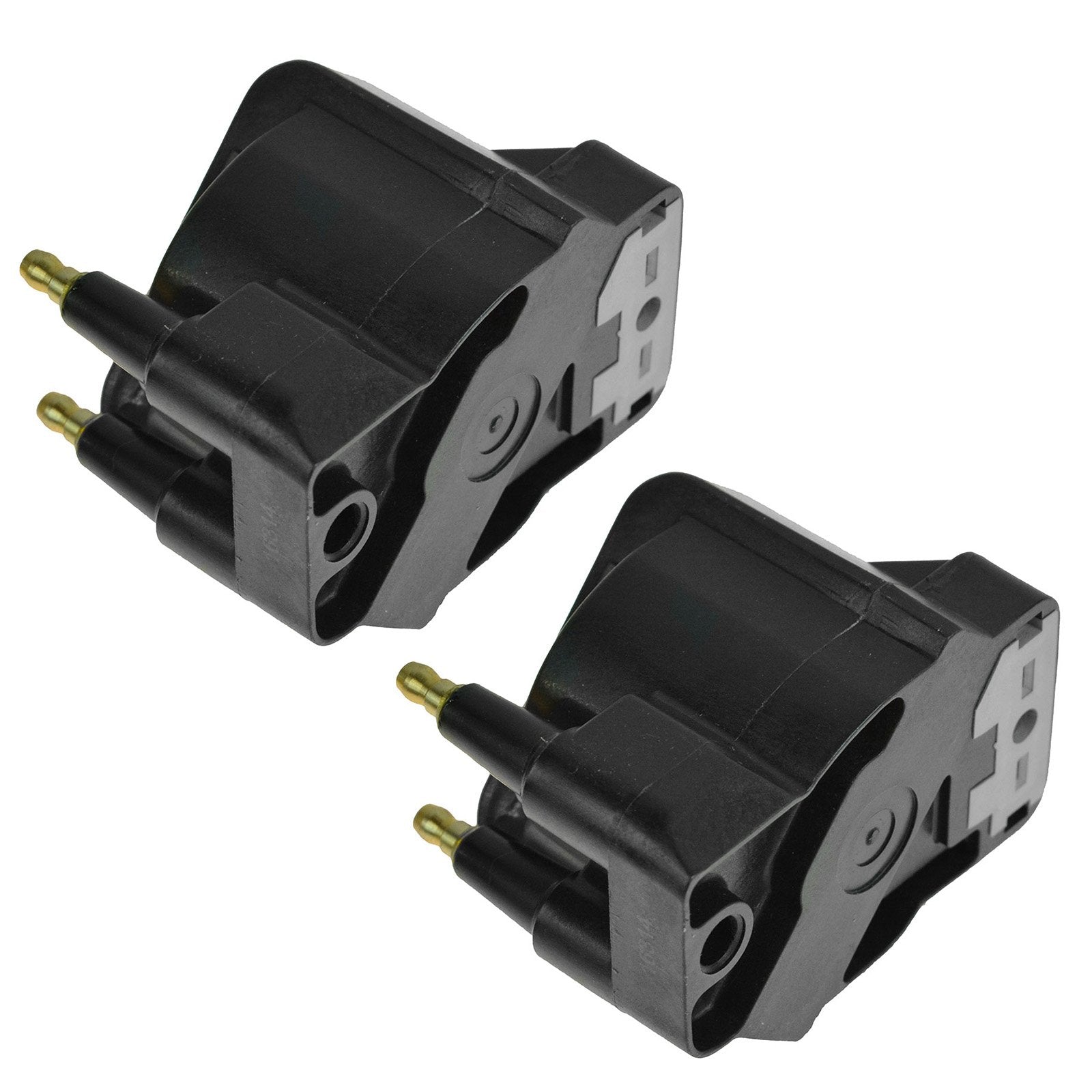Trq Ignition Coil Set Compatible With 87-92 Buick 87-03 Chevrolet 94-03 Gmc 91-00 Isuzu 89-95 Lotus 86-91 Oldsmobile 87-02 Ponti