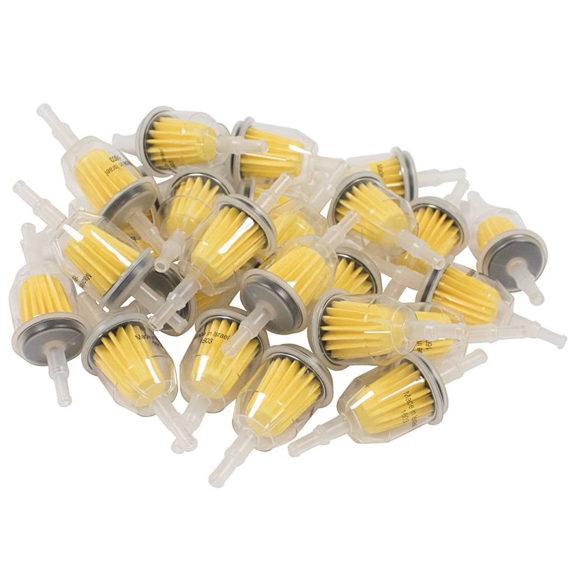 Stens 120-886 Fuel Filter Shop Pack, Clear