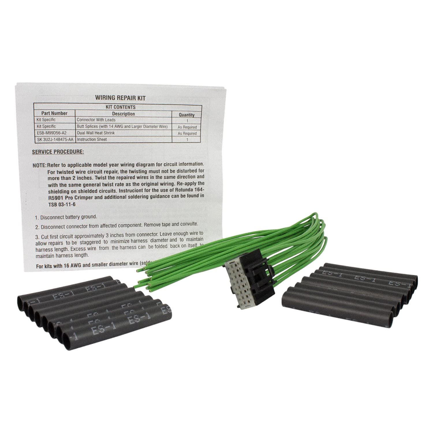 MOTORCRAFT - Wire Asy (P) (WPT1294)