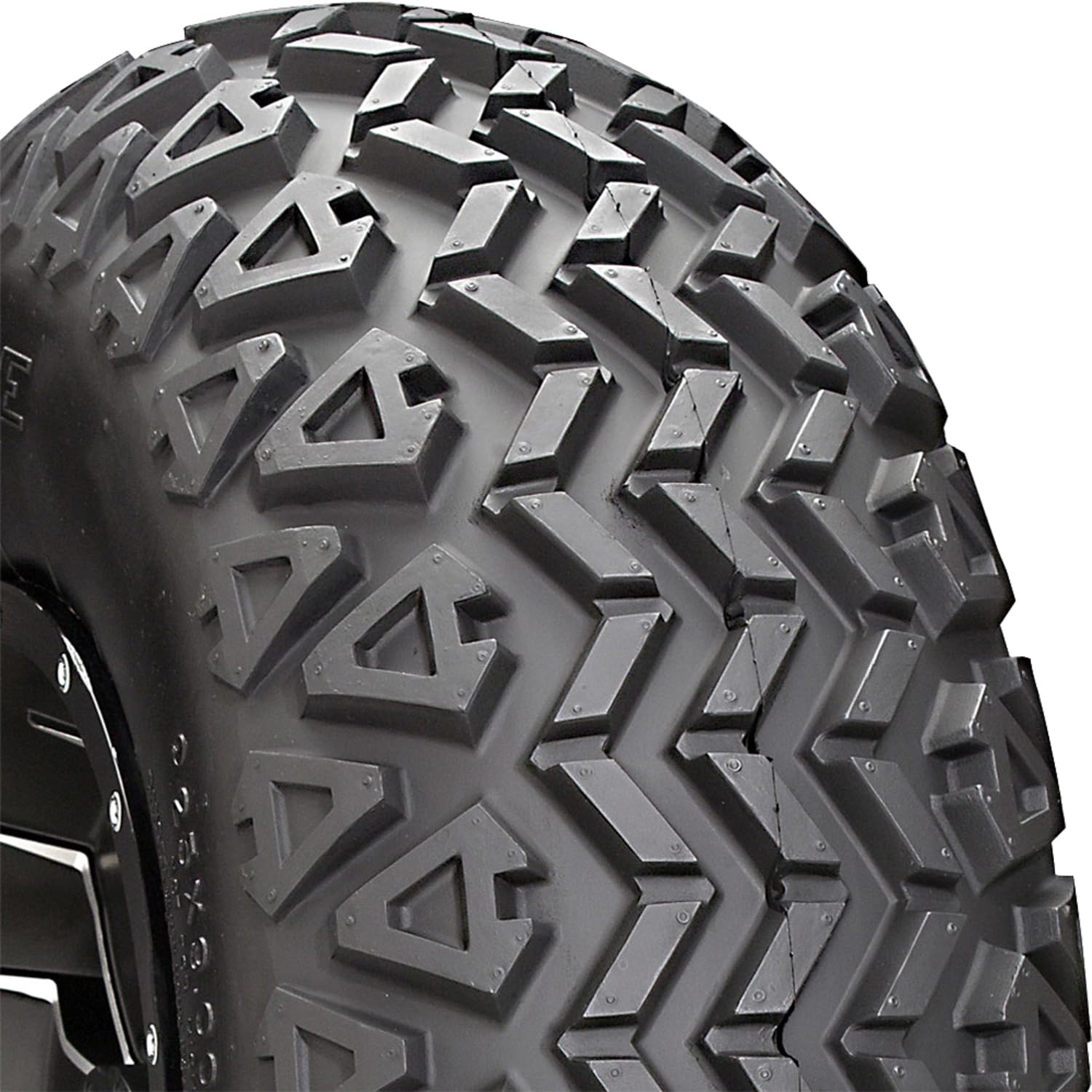 Carlisle All Trail II ATV Tire - 24X9.50-10, Black, Rubber, Model 55A3P2