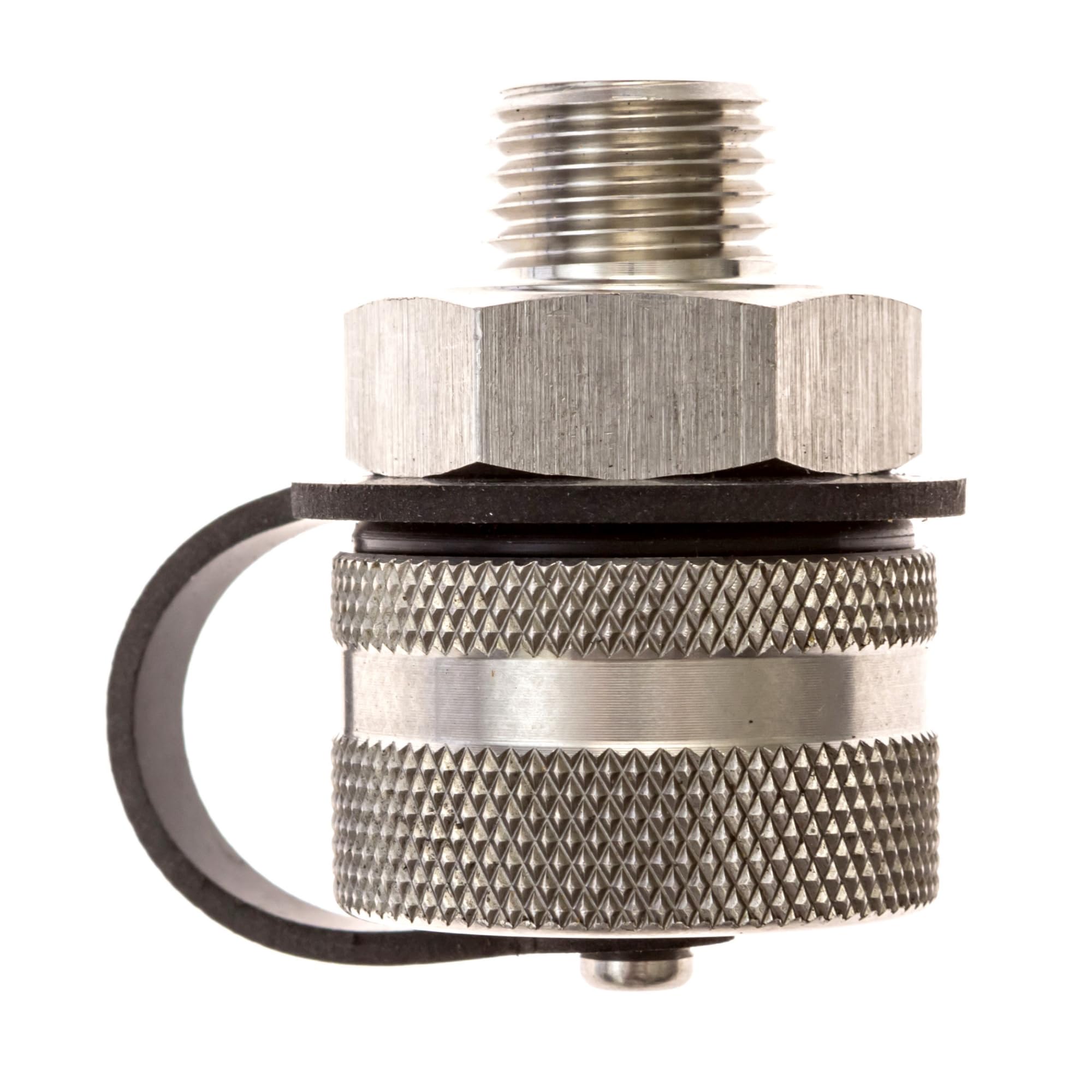 ValvoMax Quick Twist Oil Drain Valve - the Fastest, Easiest, Cleanest Way to Change Oil at Home - No Tools, No Mess, No Cleanup 