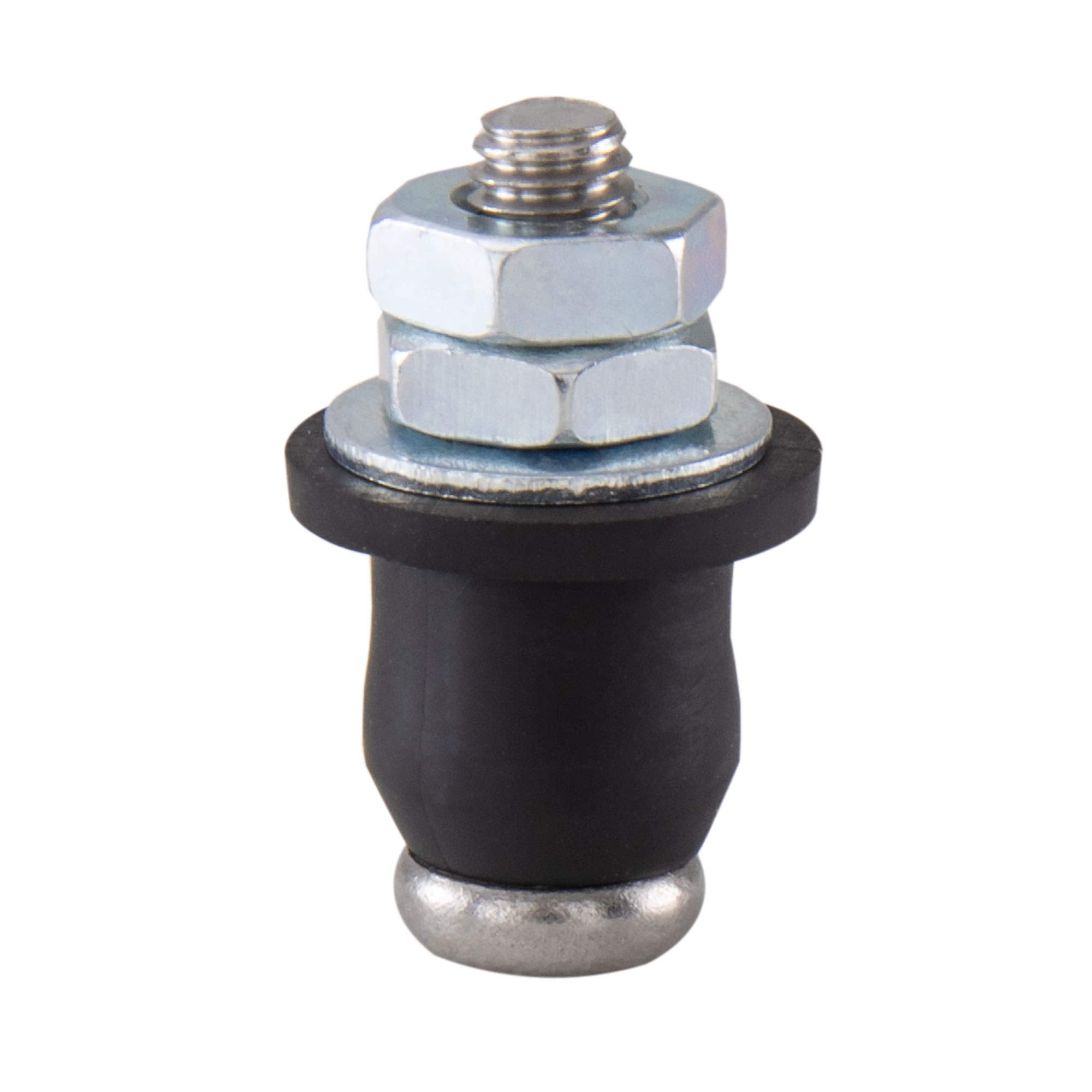 RecPro RV Water Tank Probe Sensors - Stainless Steel, Black - 6 Pack (Fresh, Gray, Black Water) Model RP-B11MP4B-6