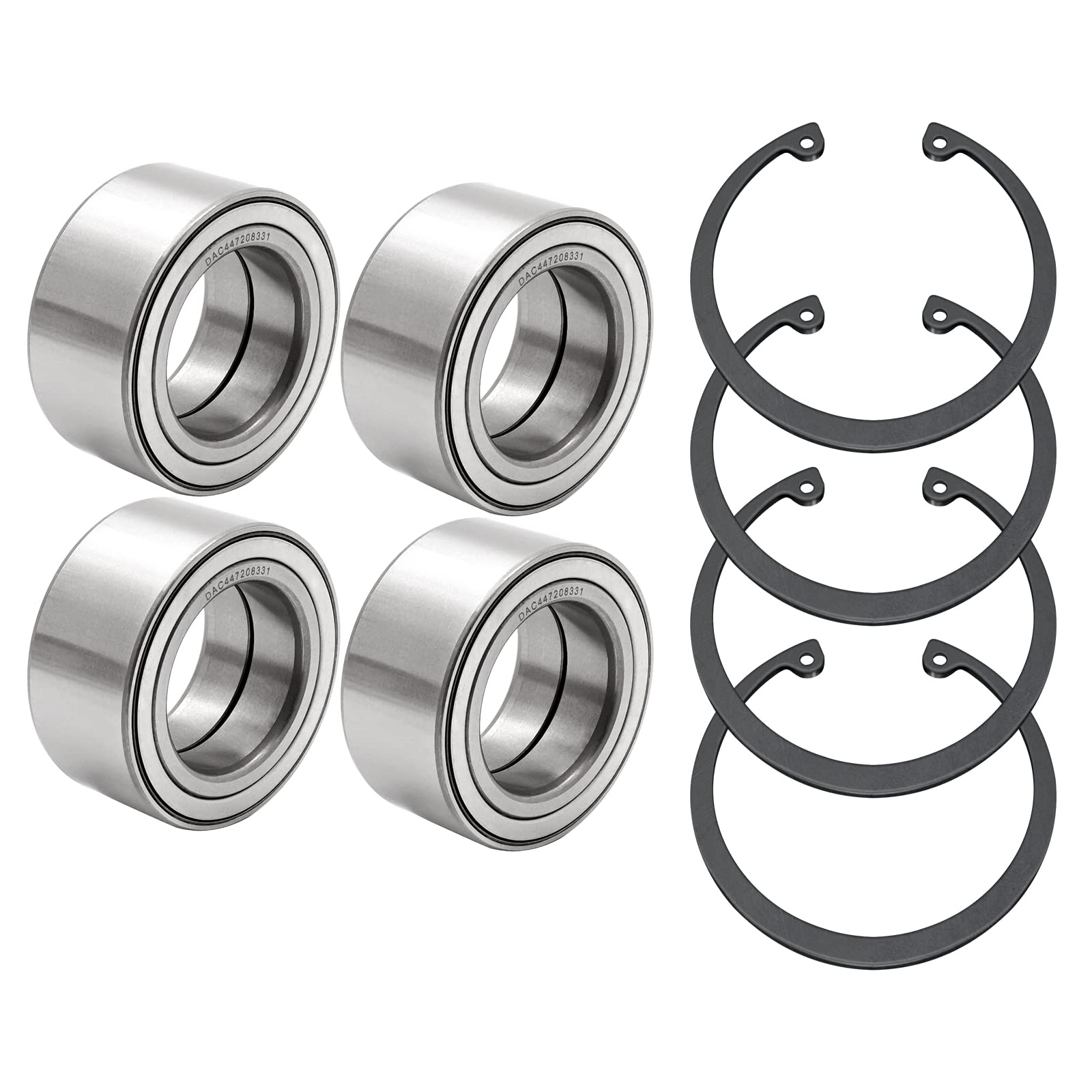Wheel Bearings 44x72x33 Front & Rear Compatible with Polaris RZR 1000 900 PRO XP Turbo General 1000 Sportsman 1000 850 550 Scram