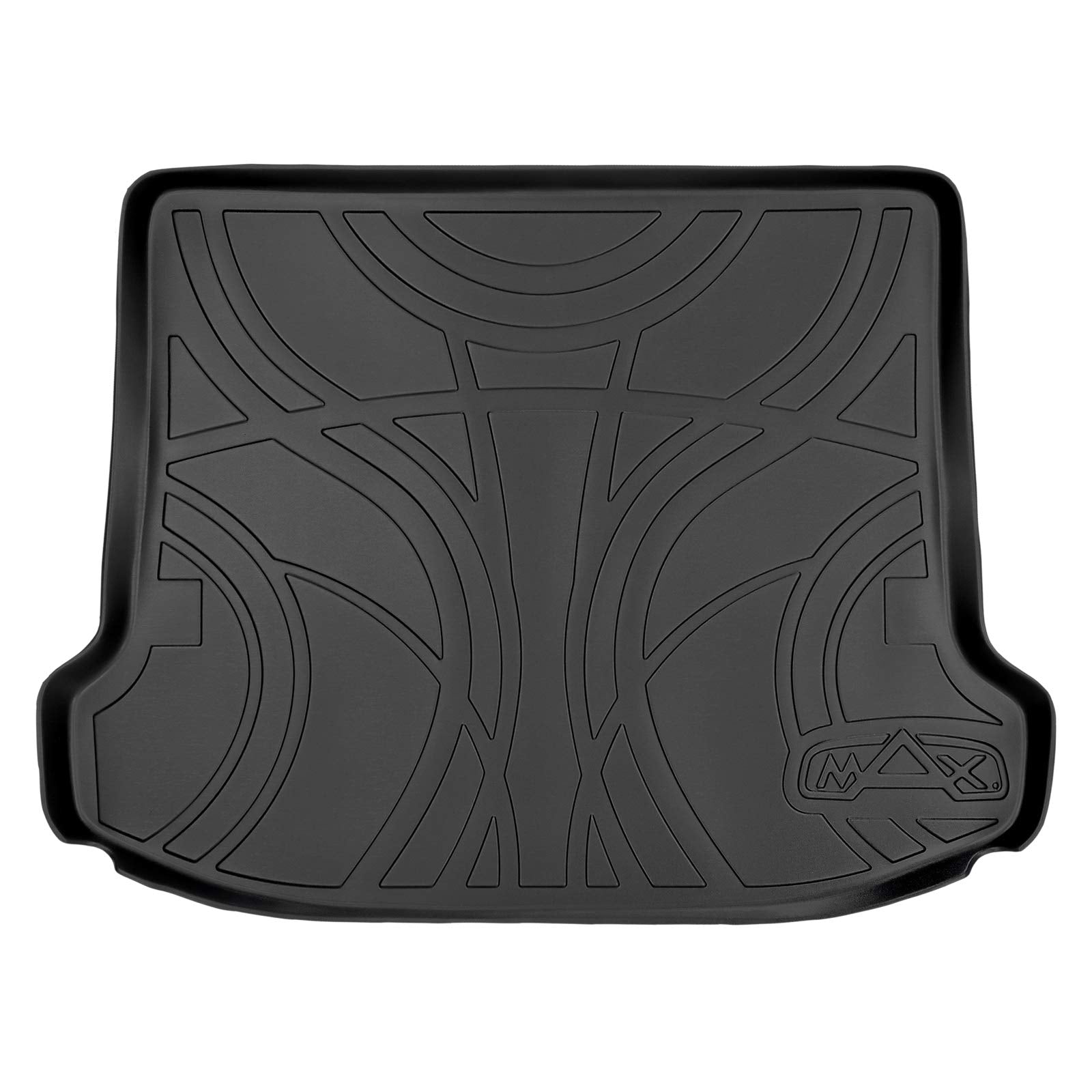 MAXLINER All Weather Cargo Liner Floor Mat Black for 2010-2016 Cadillac SRX