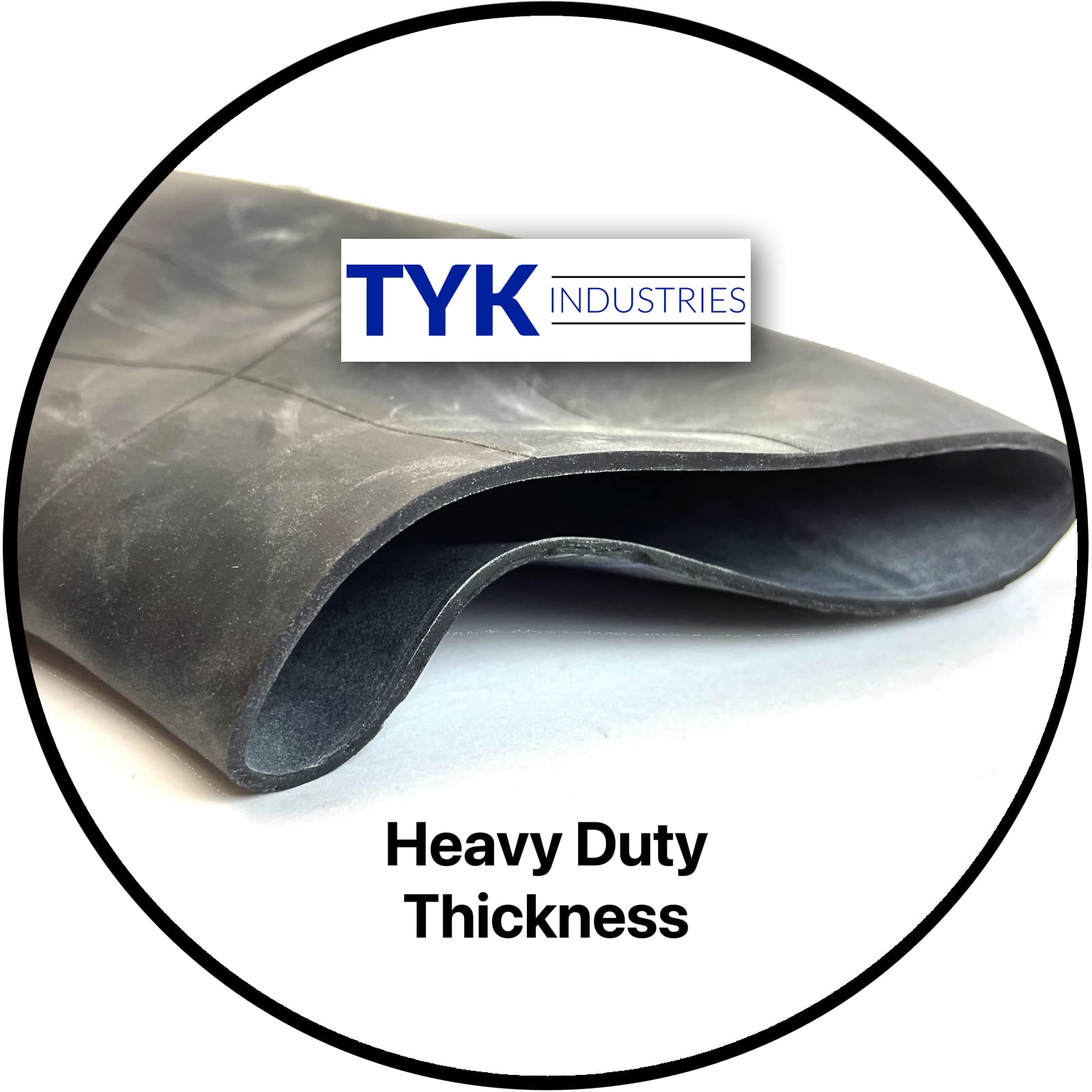 Two Tyk 21X11-8 22X11-8 Heavy Duty Atv Tire Inner Tubes With Tr6 Straight Metal Valve Stems