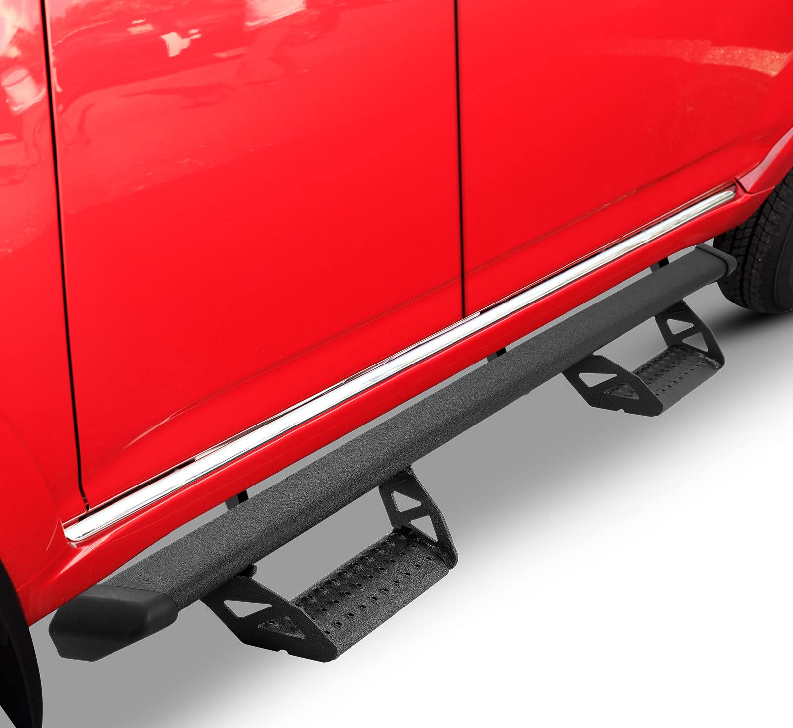 OTHOWE Running Boards for 2005-2023 Toyota Tacoma Double Cab, Carbon Steel, Flat Tube, Step Bars, Driver/Passenger Side