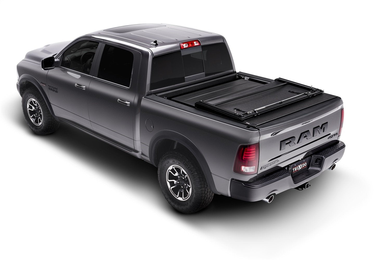 Realtruck Truxedo Deuce Hybrid Truck Bed Tonneau Cover | 785901 | Fits 2019 - 2025 Dodge Ram 1500, Does Not Fit W/ Multi-Functio