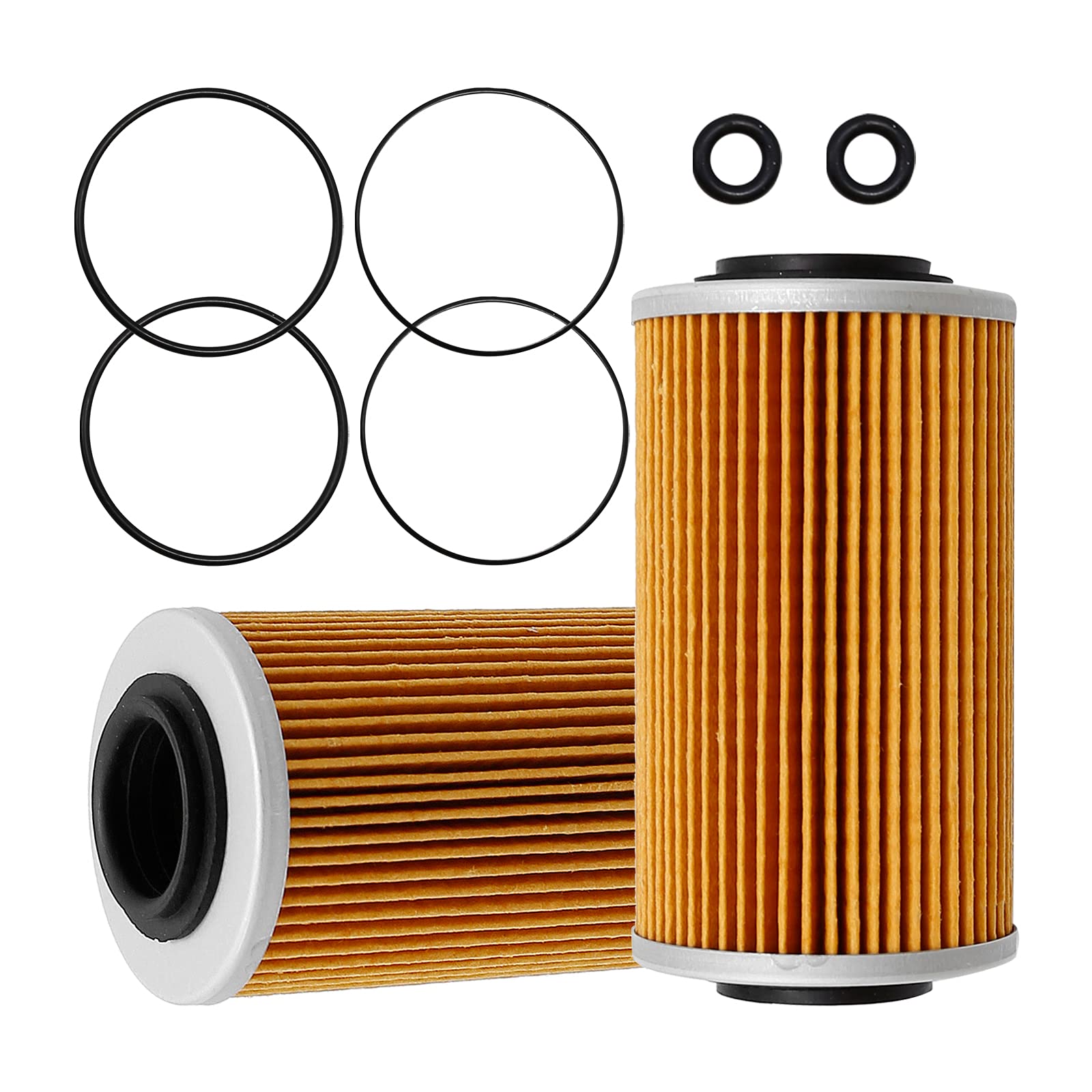 Hoypeyfiy Atv/Motorcycle Oil Filters Replacement For Sea-Doo Bombardier John Deere Replace Kn-556, 420956741, 711956741