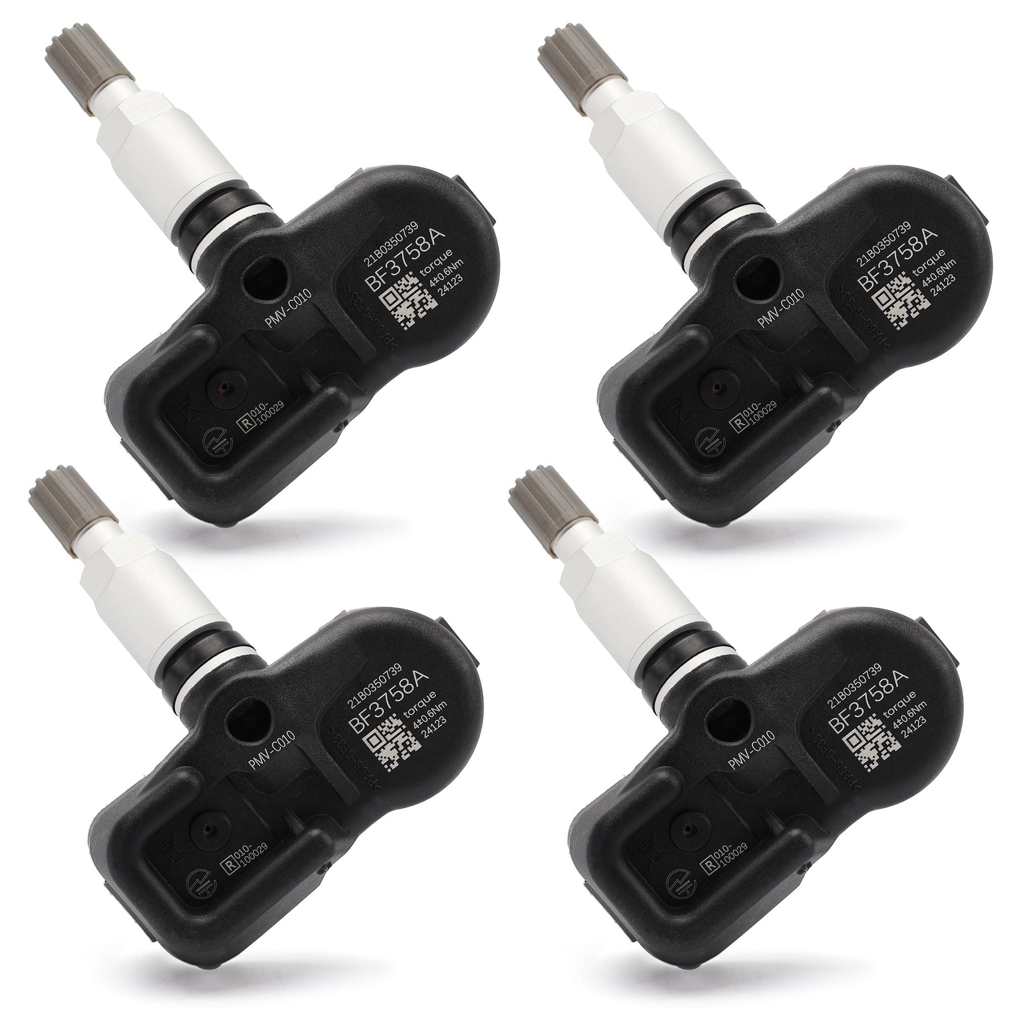 TPMS Tire Pressure Sensors 315MHz Set of 4 Compatible with Toyota Camry Highlander & Scion FR-S & Subaru BRZ Replace# 4260706020