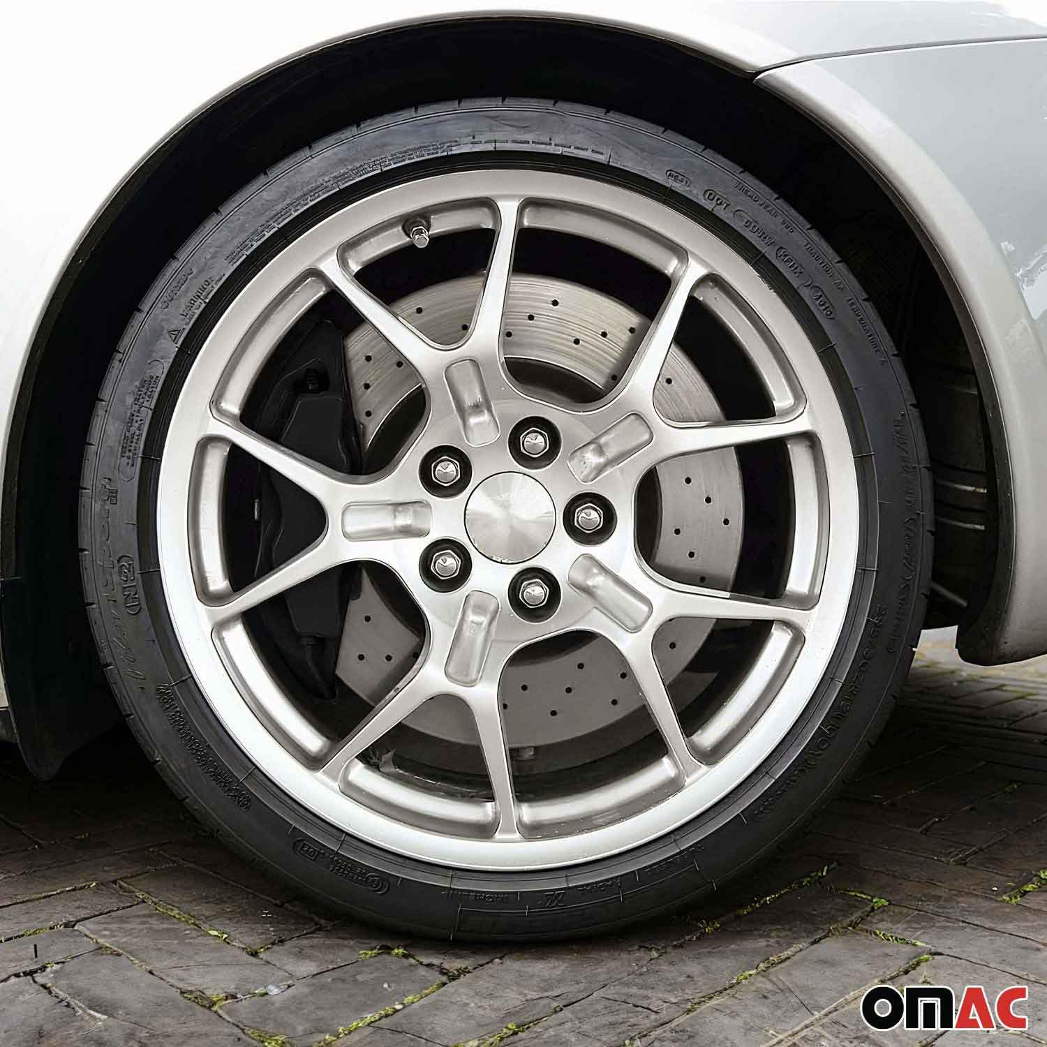 Omac Brake Caliper Epoxy Based Car Paint Kit New York Black Glossy High-Temp